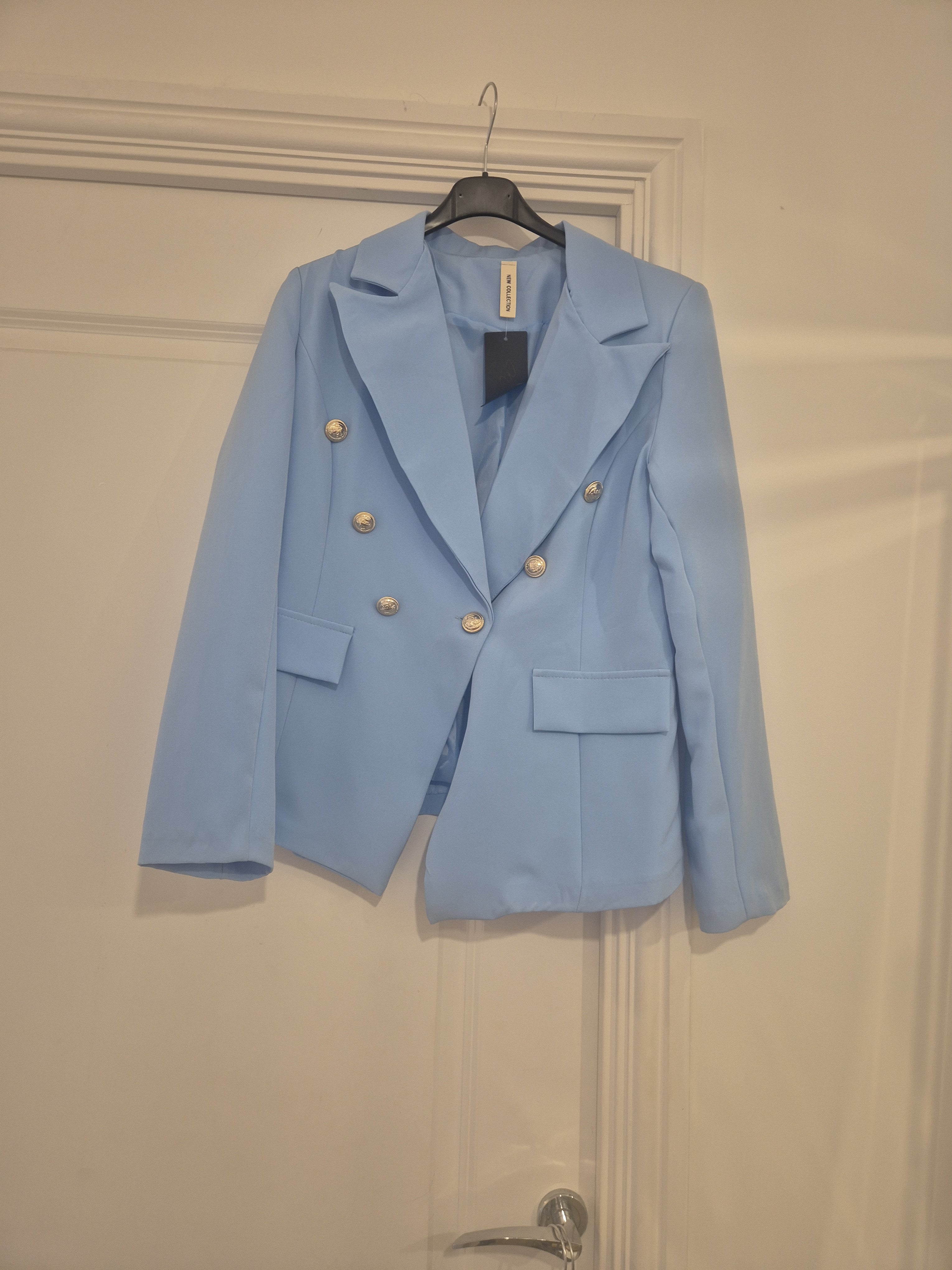 Blazer Double Breasted Size Large 12-14