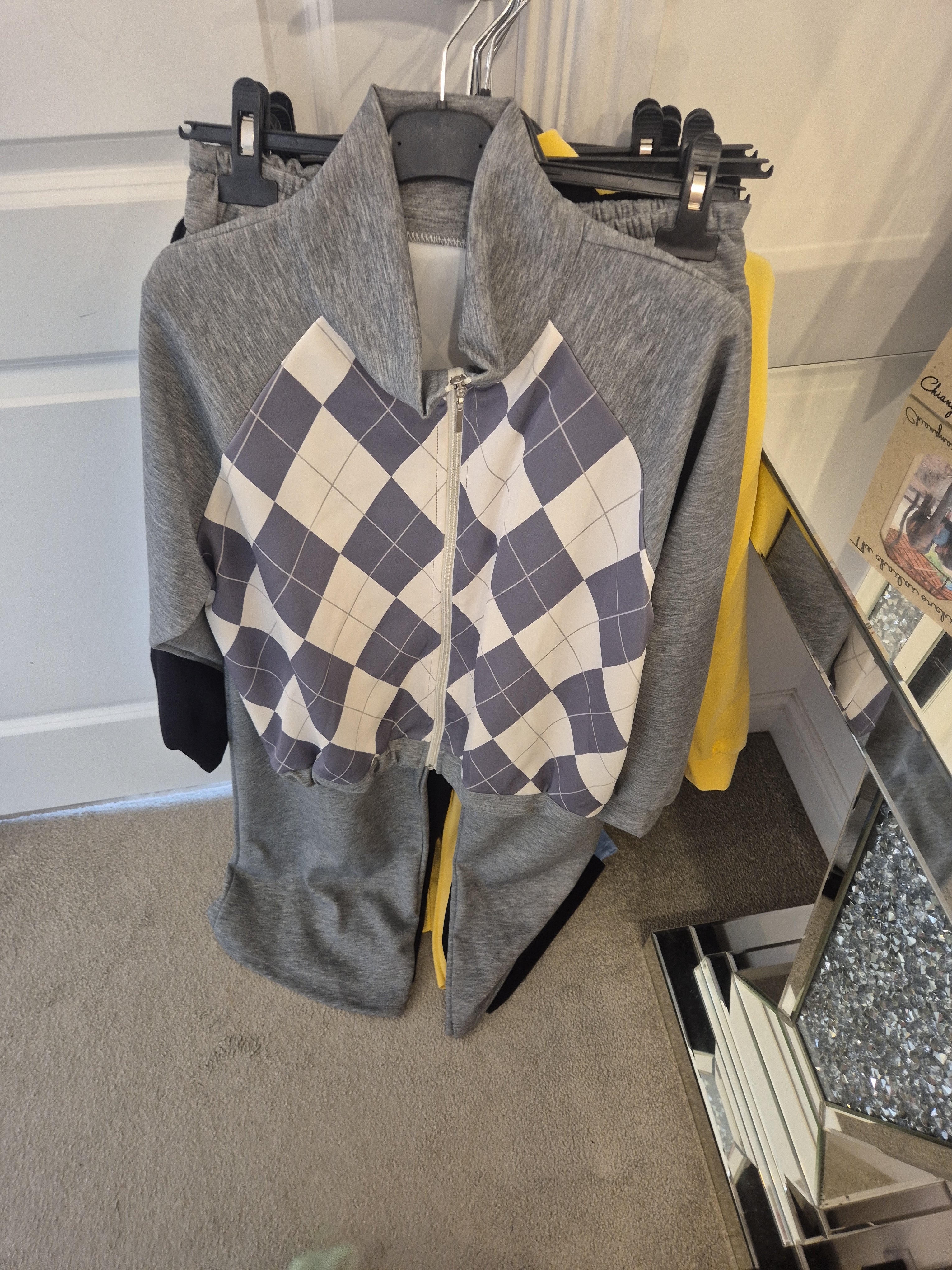 Argyle Tracksuit