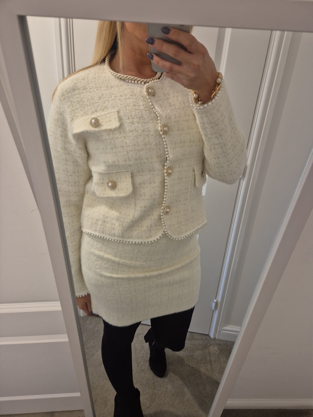 Marilyn Set Cream One Size