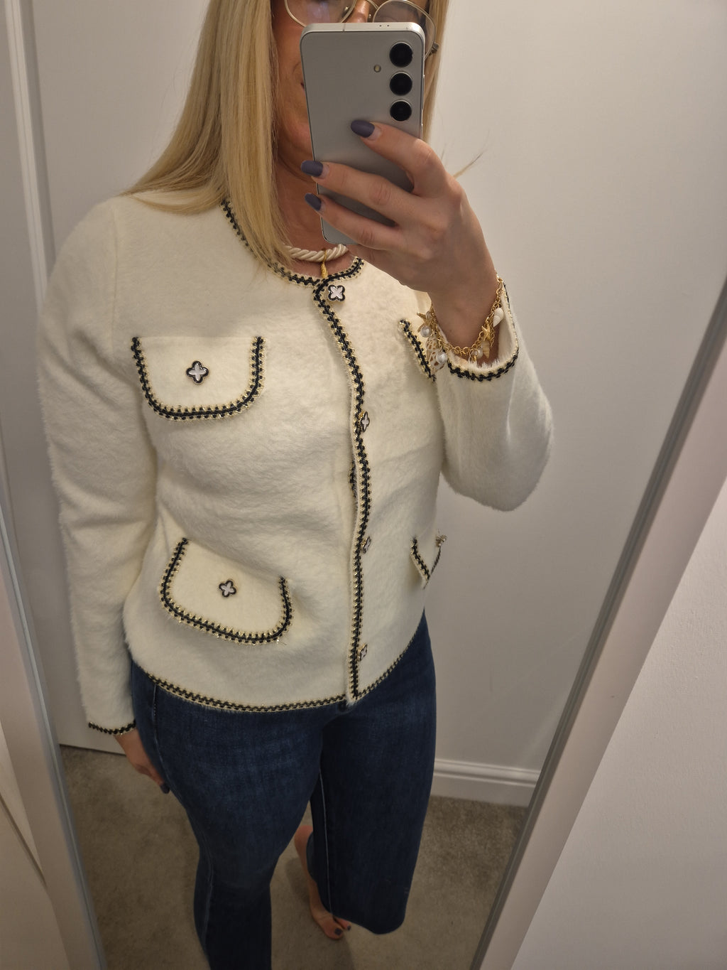 Cardigan Cream