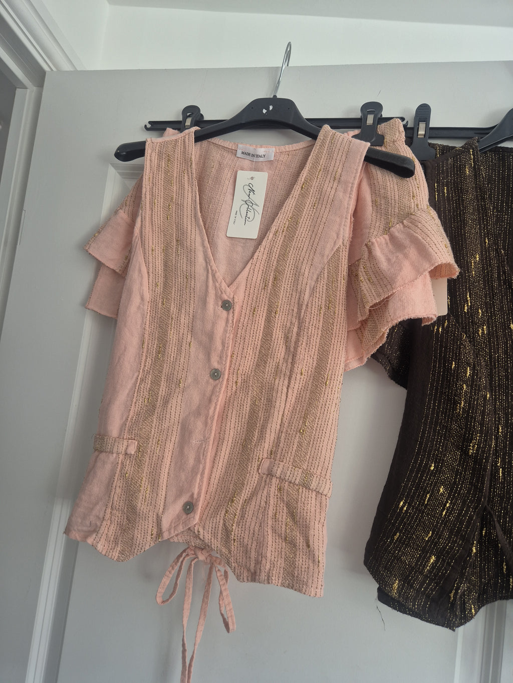 Milly Cheesecloth Short set