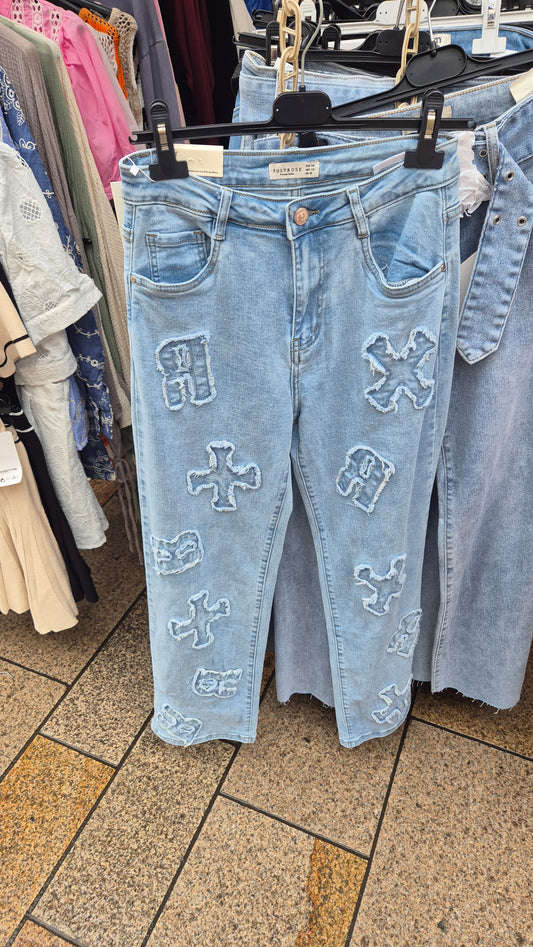 Cross Jean Size 10