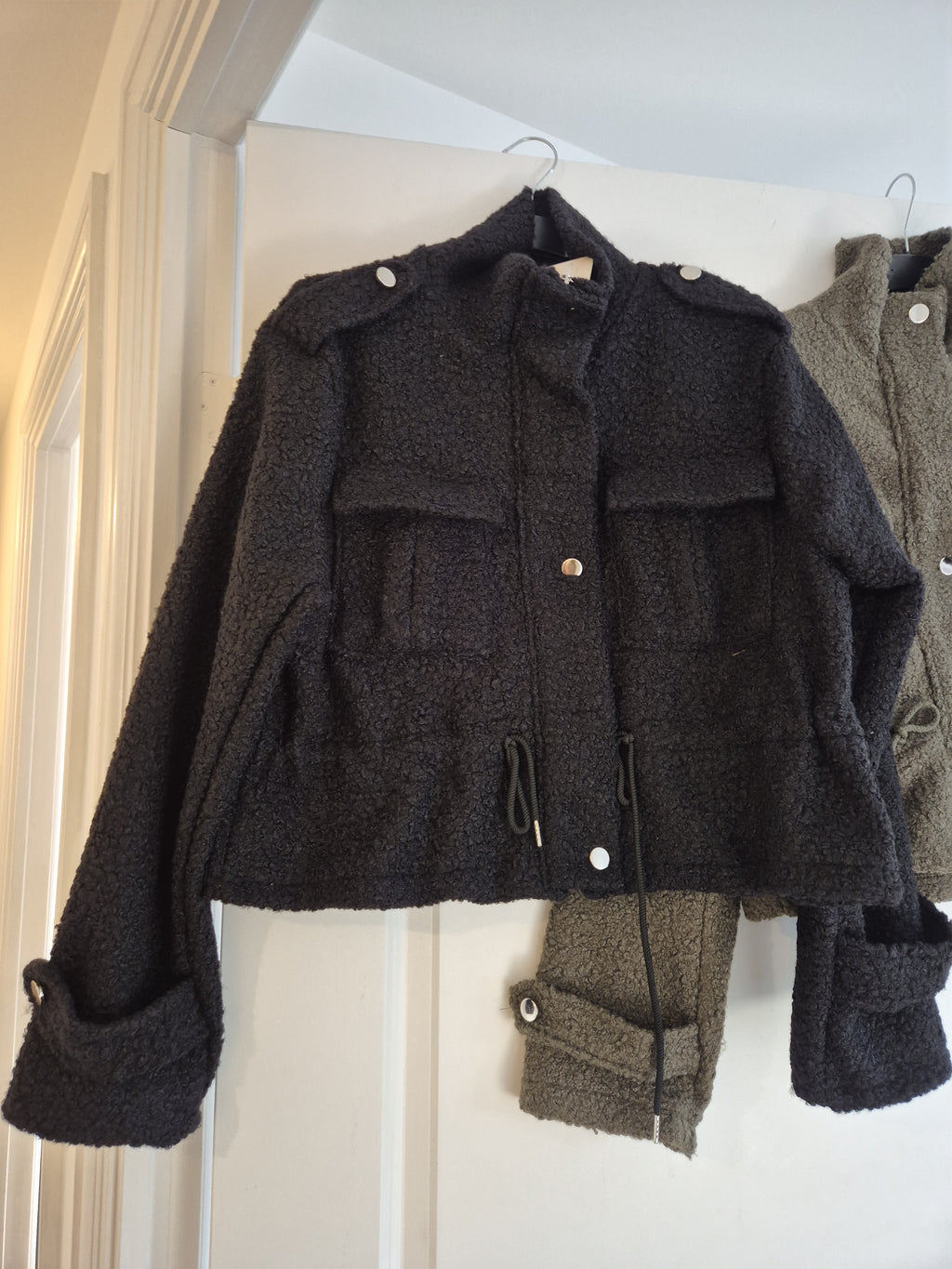 Teddy Fleece Jacket One Size Various Colours