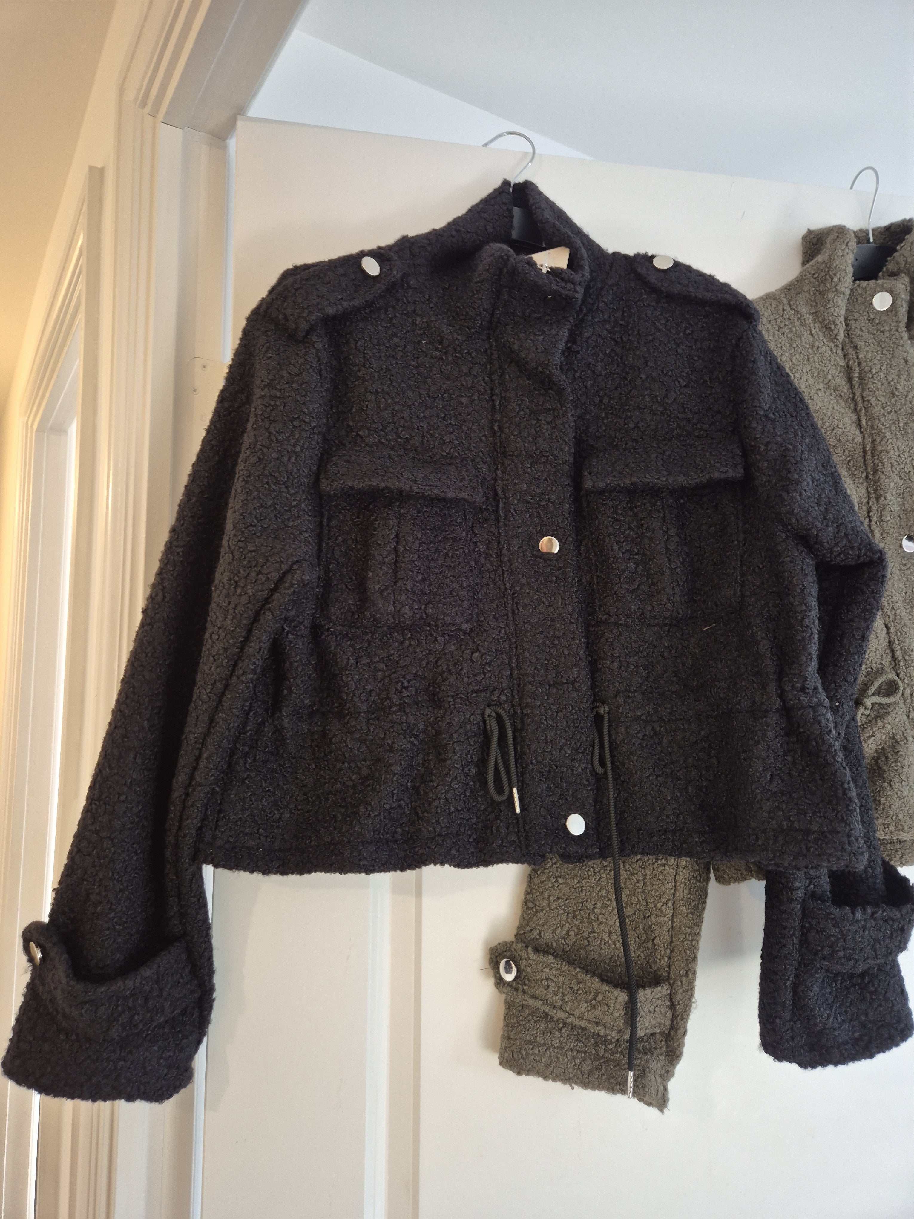 Teddy Fleece Jacket One Size Various Colours