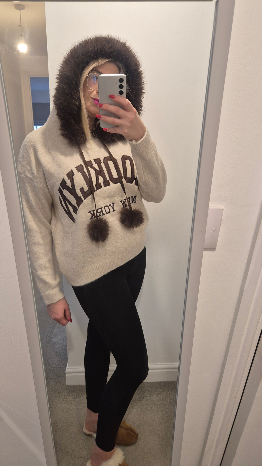 Brooklyn Pom Pom One Size Various Colours