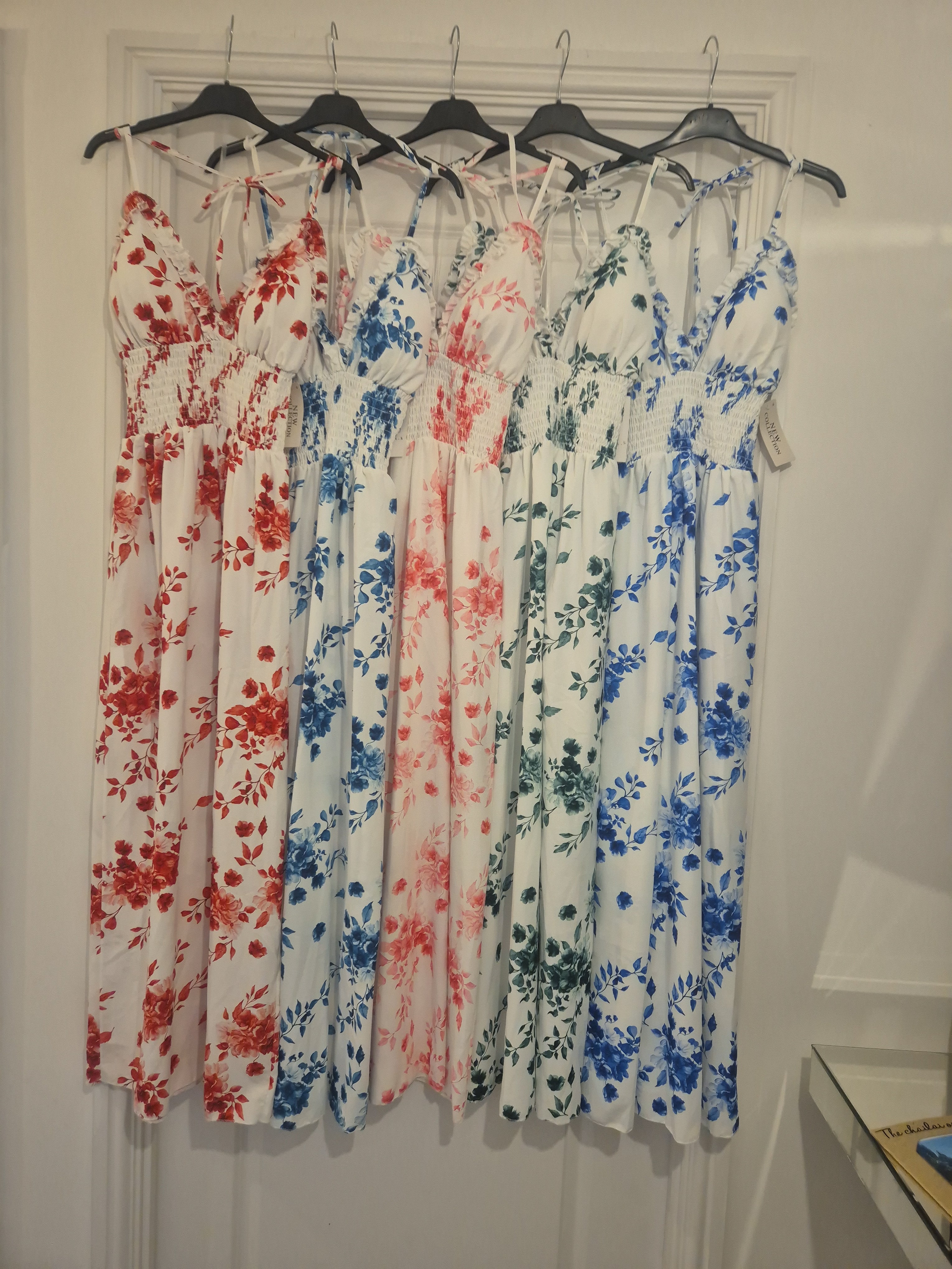 Floral Maxi Dress One Size