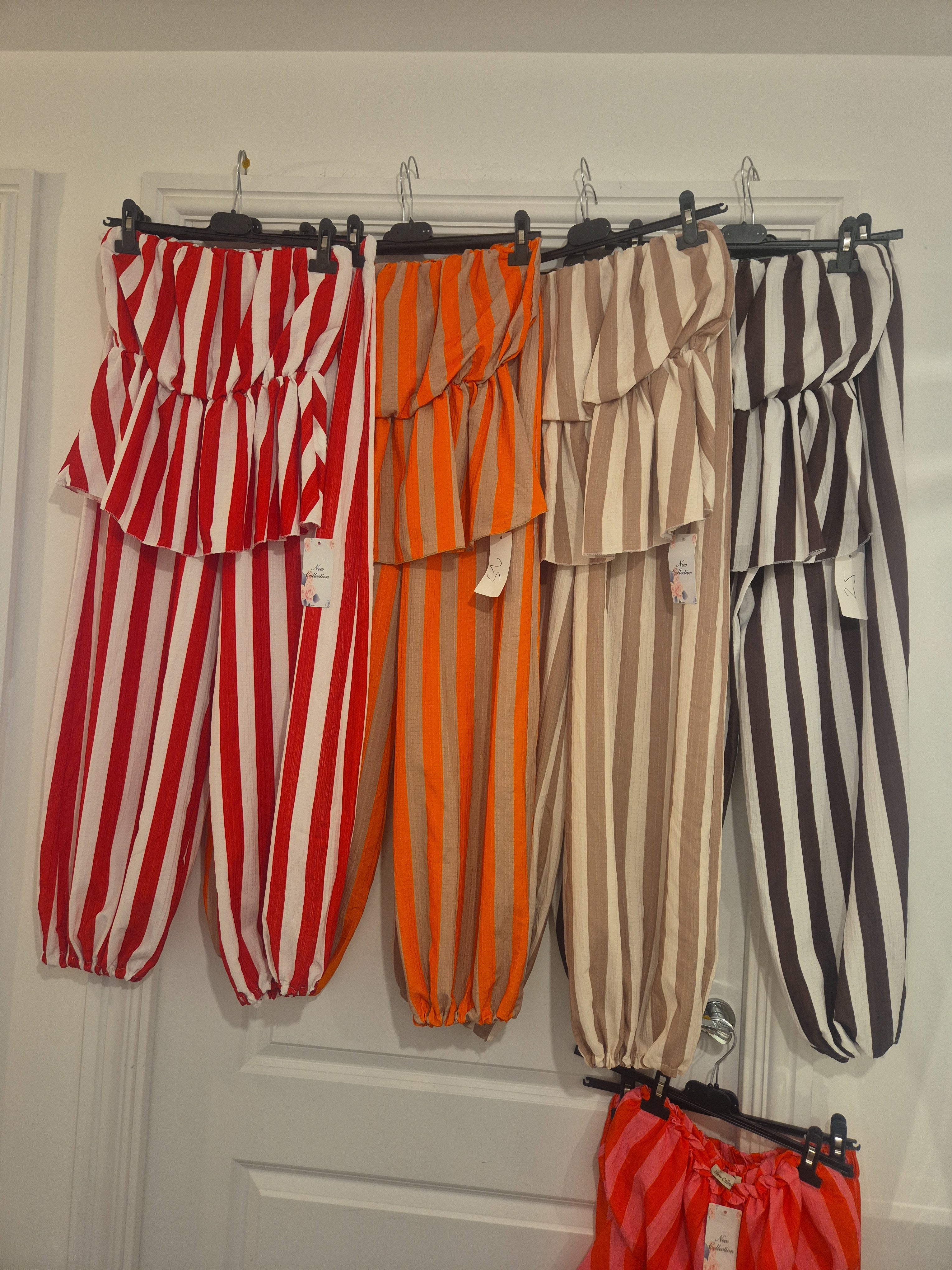 Stripe Suit One Size