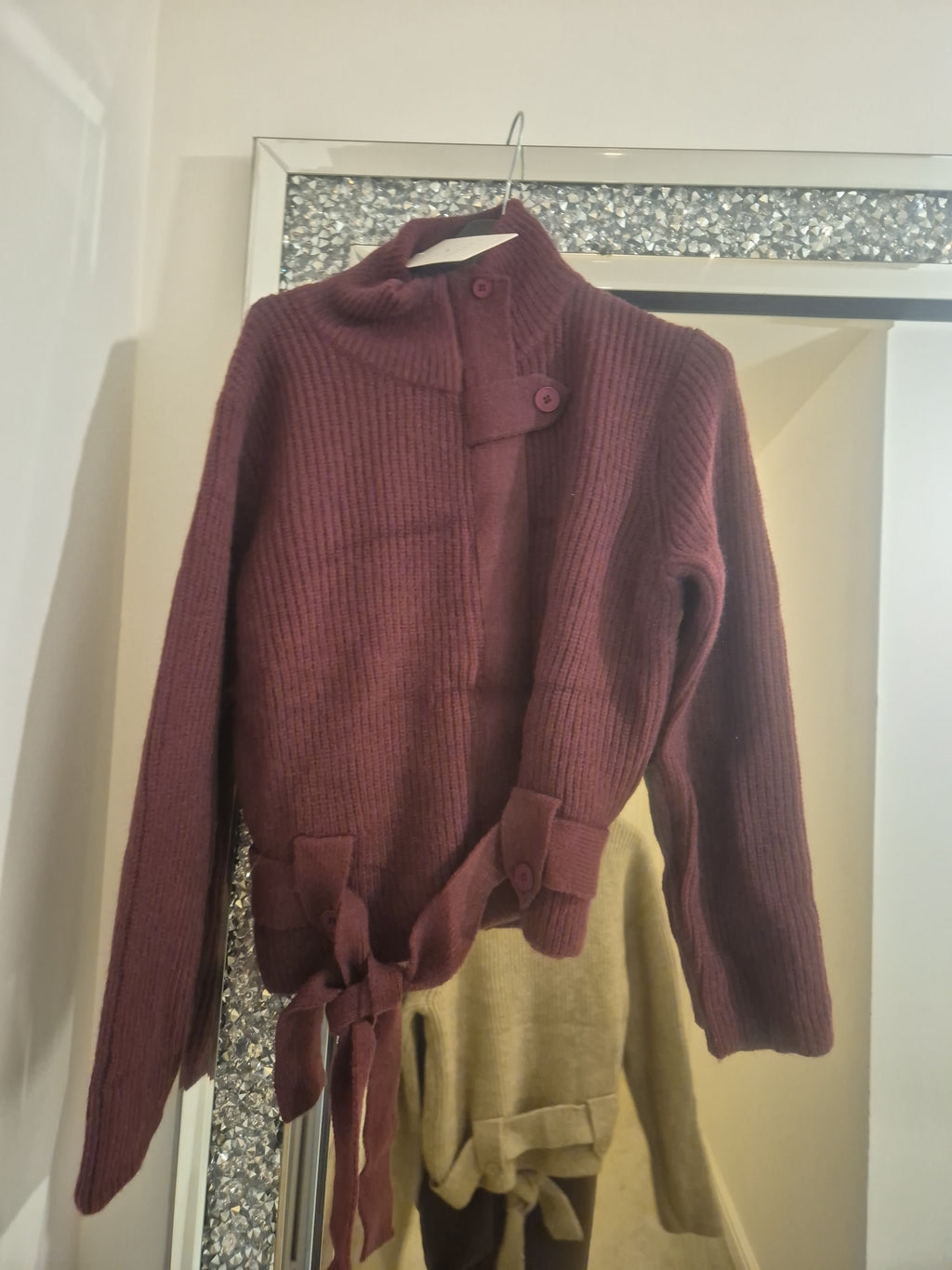 Knitted Jacket One Size