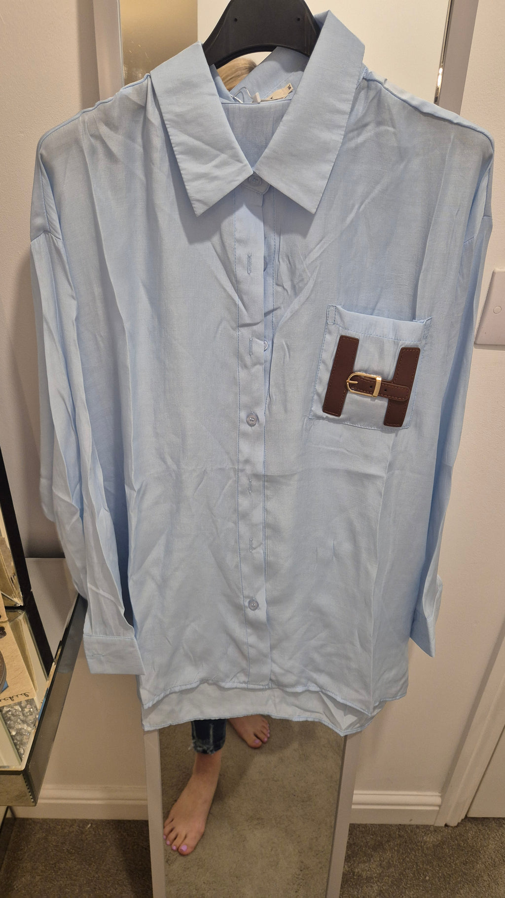 H Shirt Size S/M
