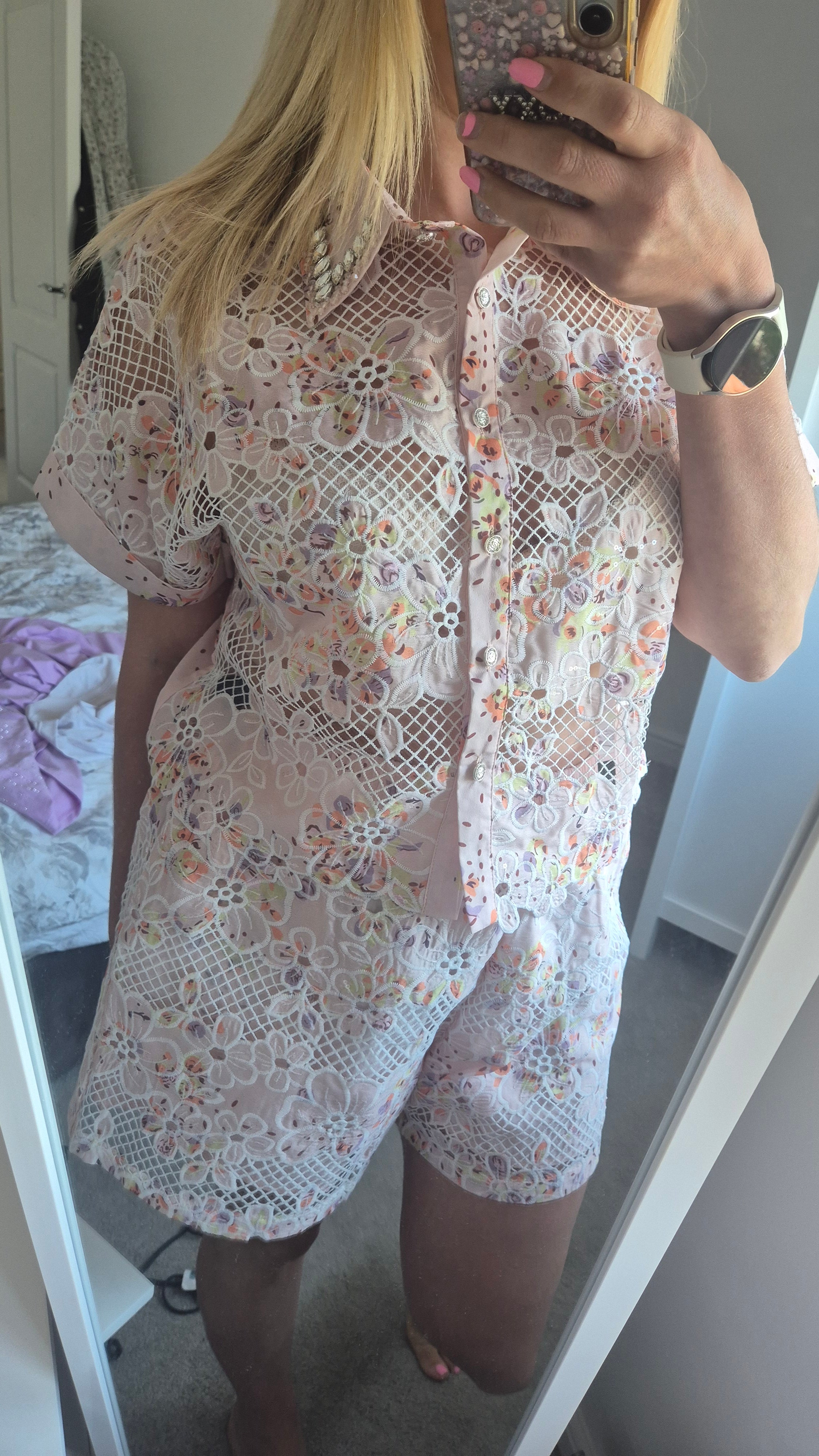Arianna Short Set was £40 now £25 No Returns On Sale items