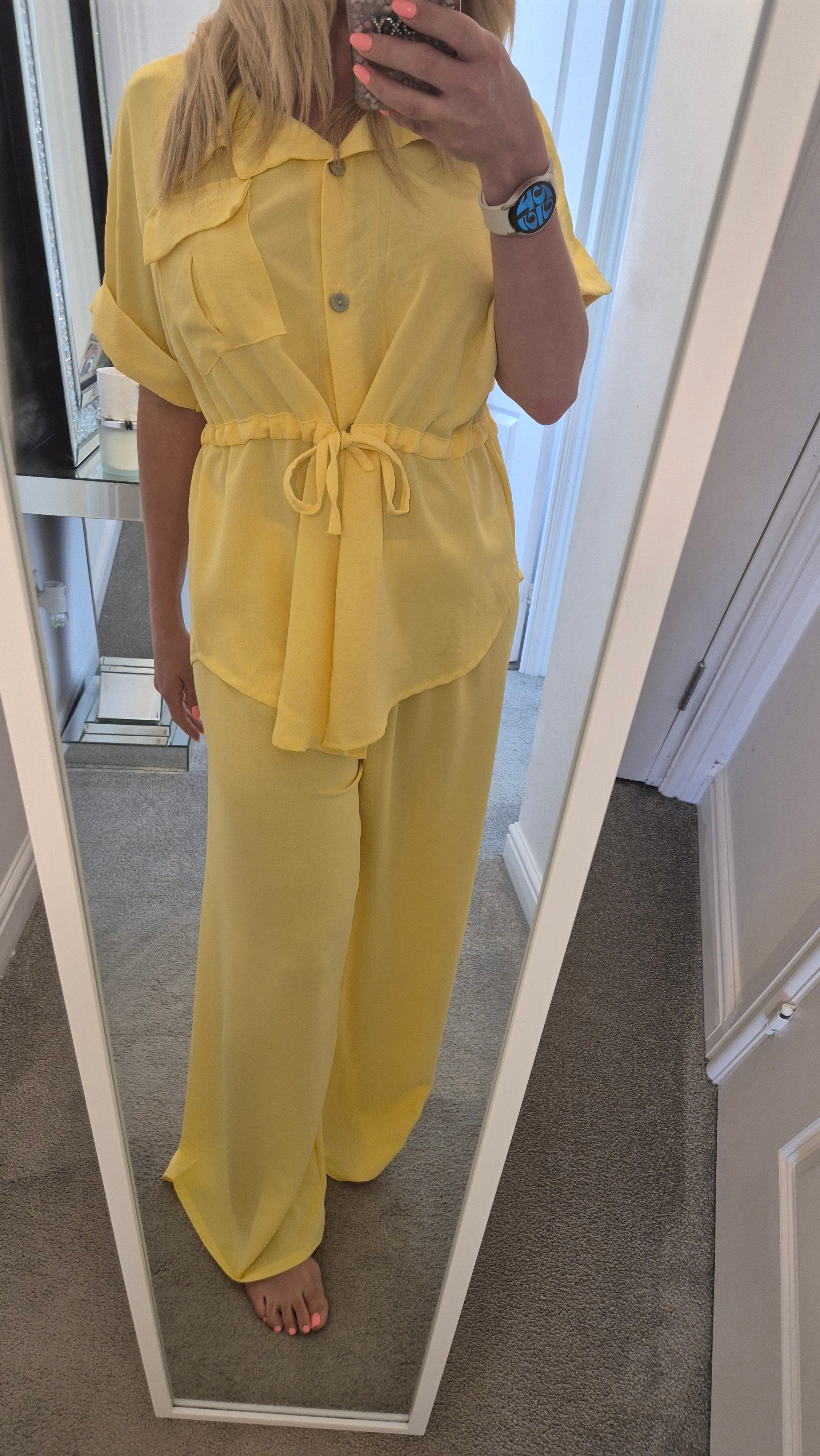 Stephanie Set One Size Was £20 now £15 no returns on sale items