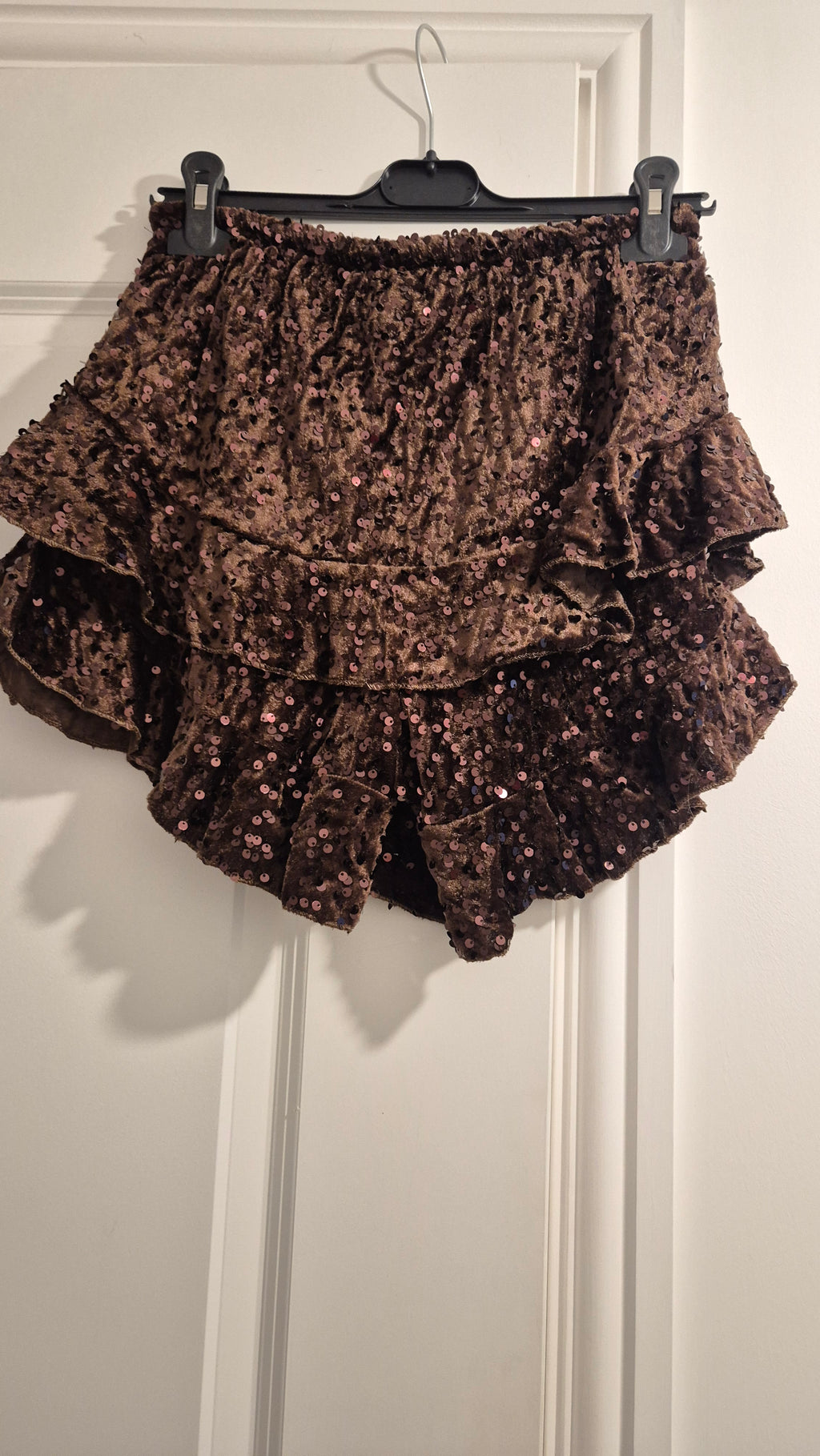 Sequin Shorts One Size