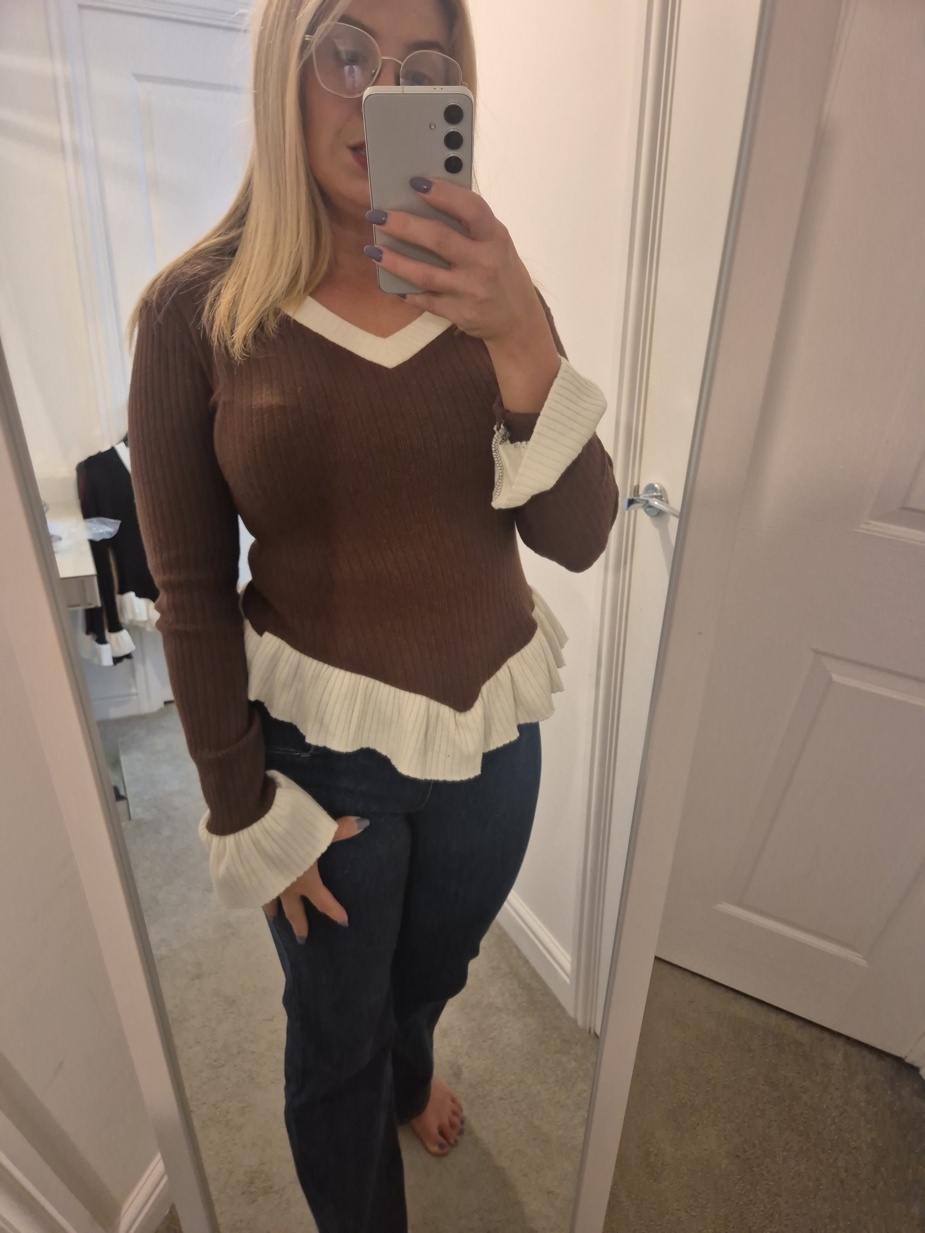 Macey Shirt Jumper