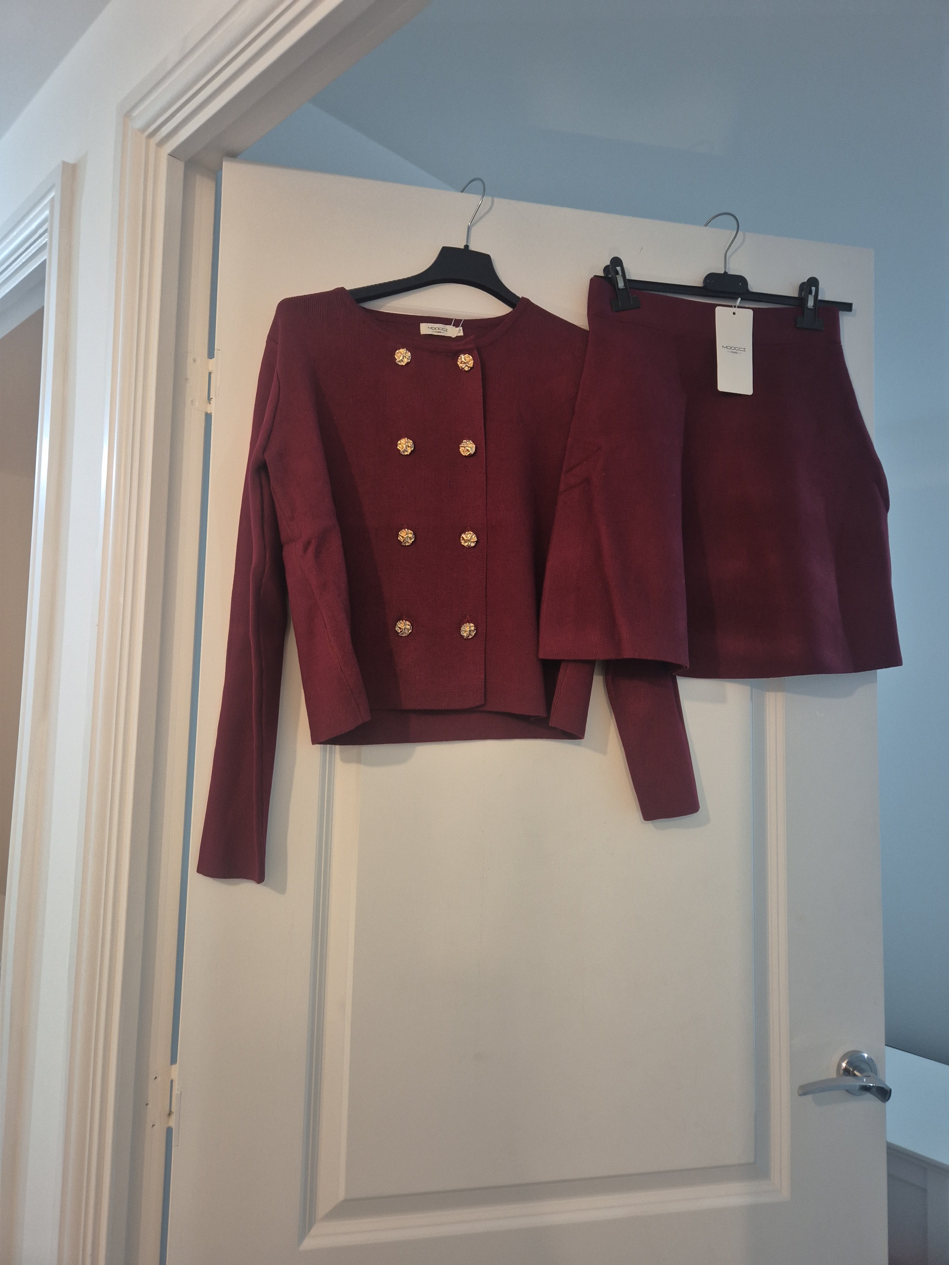 Rose Skirt Set One Size Various Colours