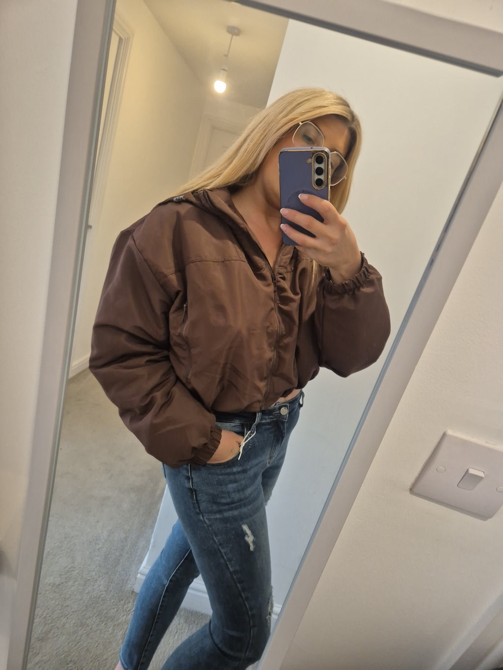 Rising Jacket Chocolate