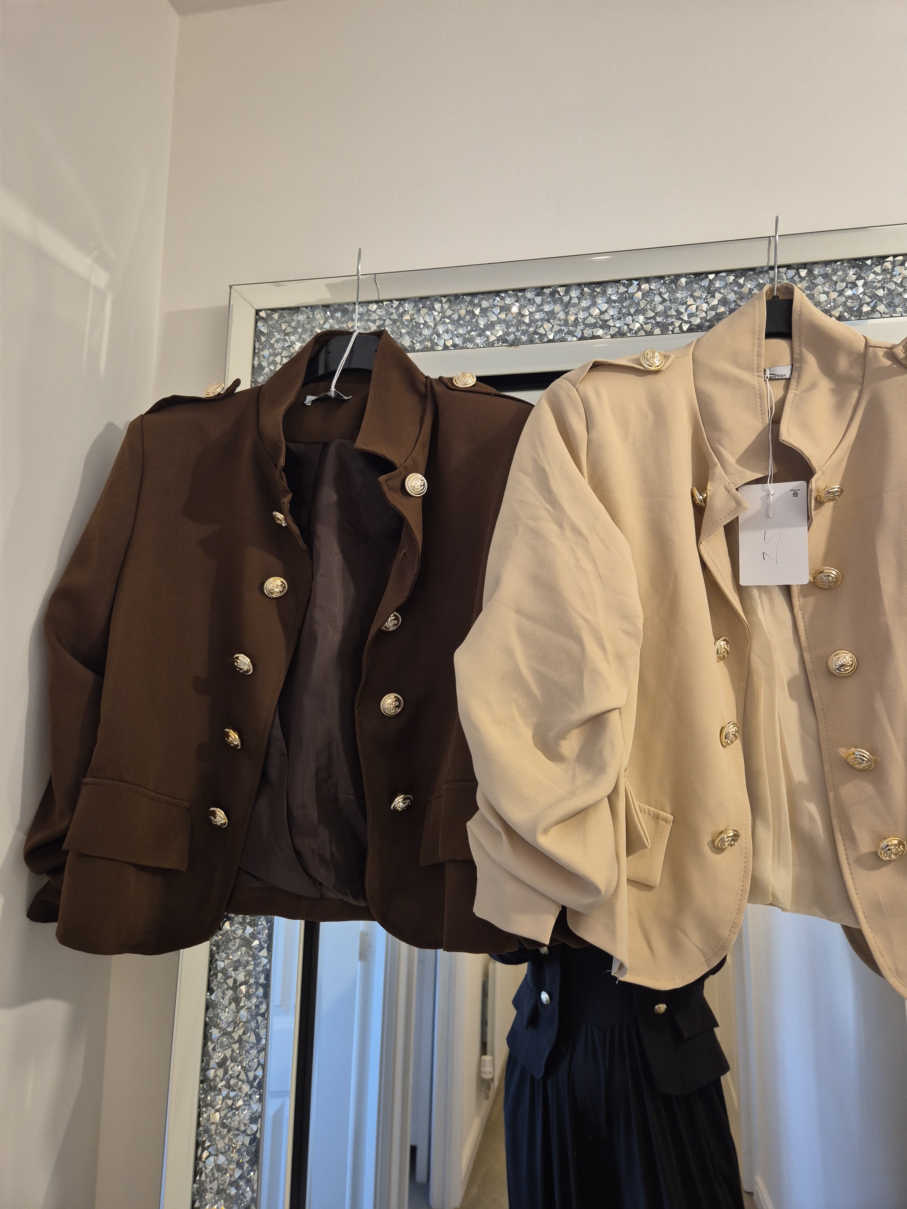 Rouched Jacket One Size
