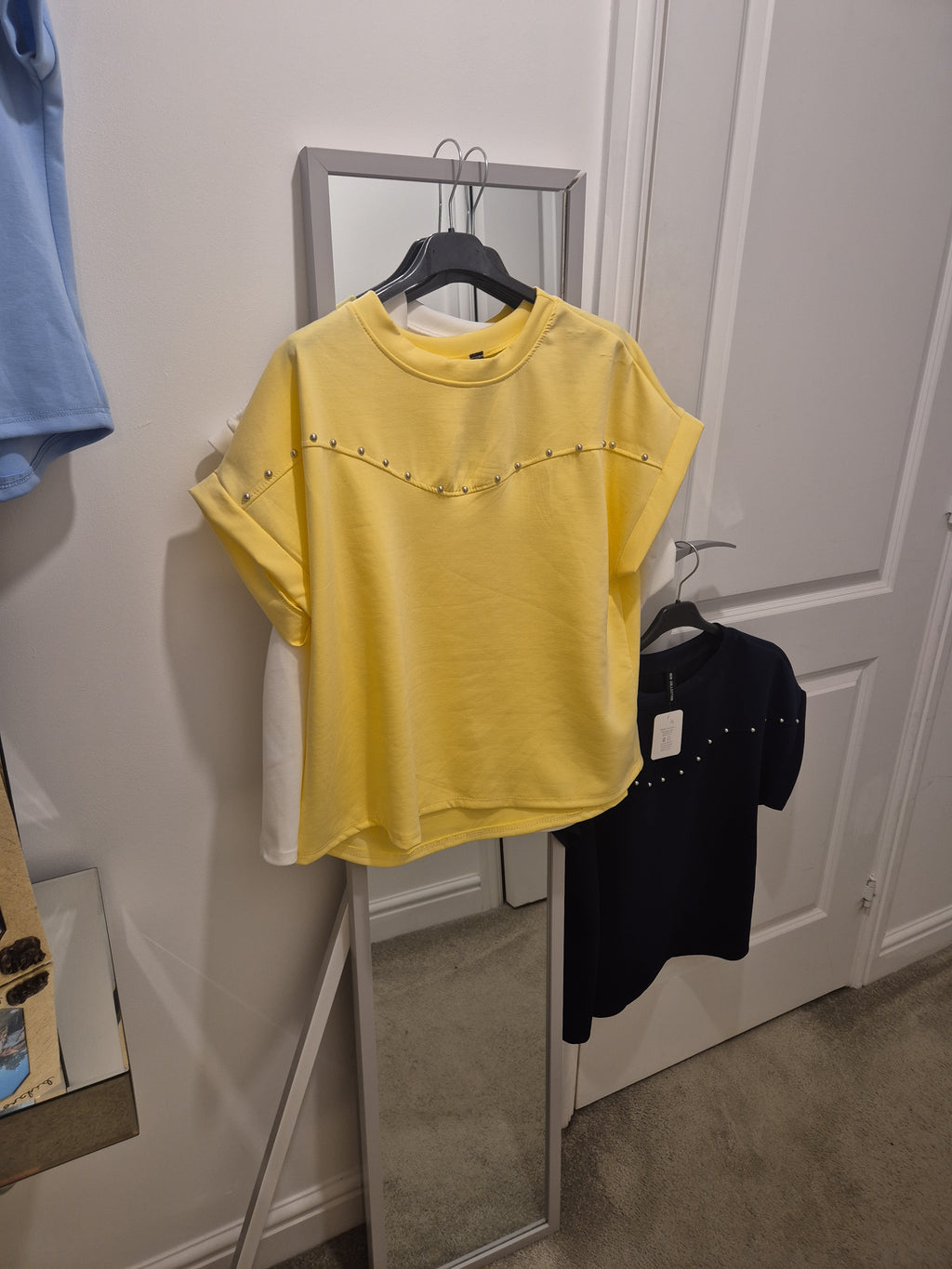 Studded Tee One Size