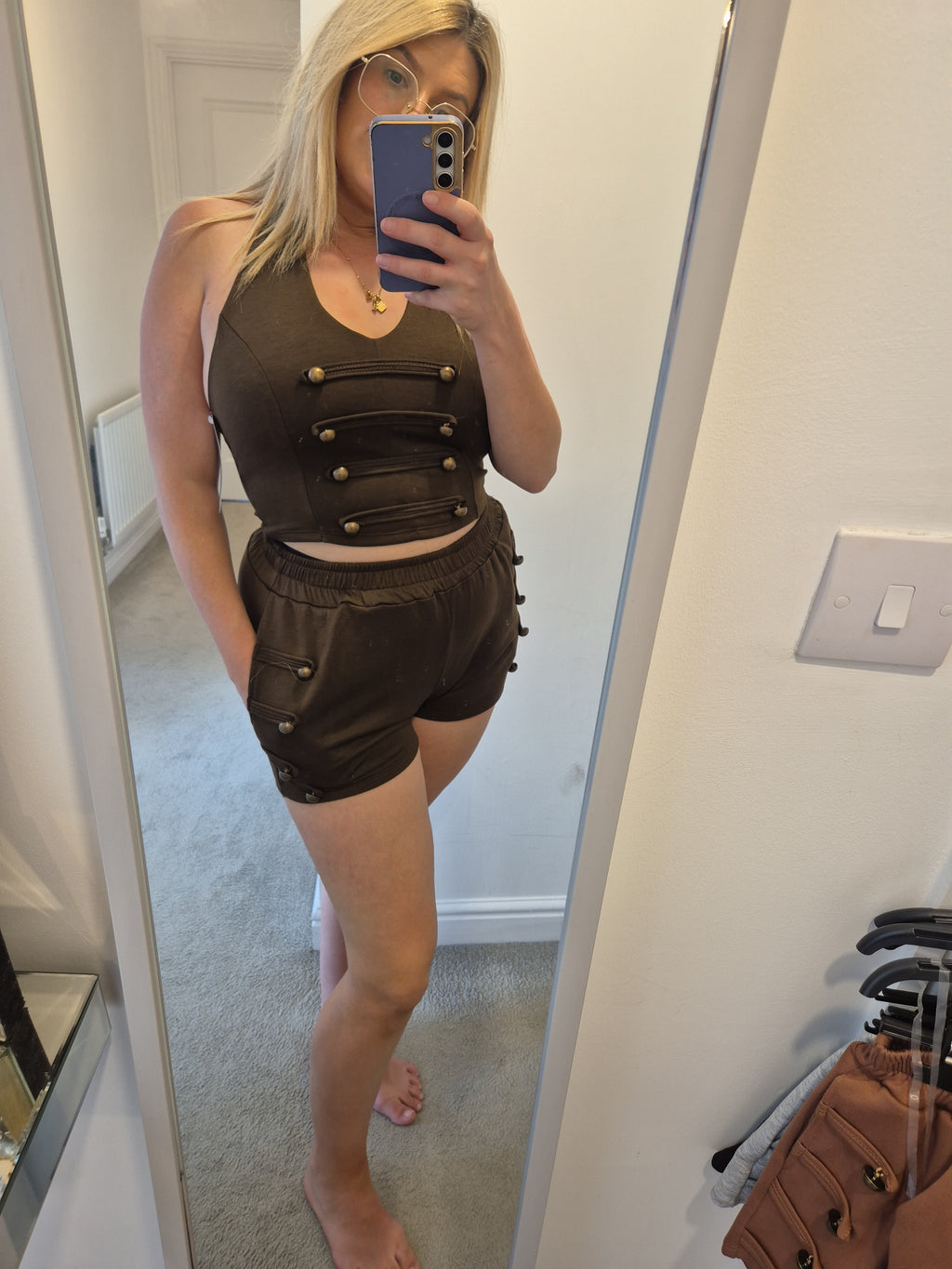 Ria Short Set