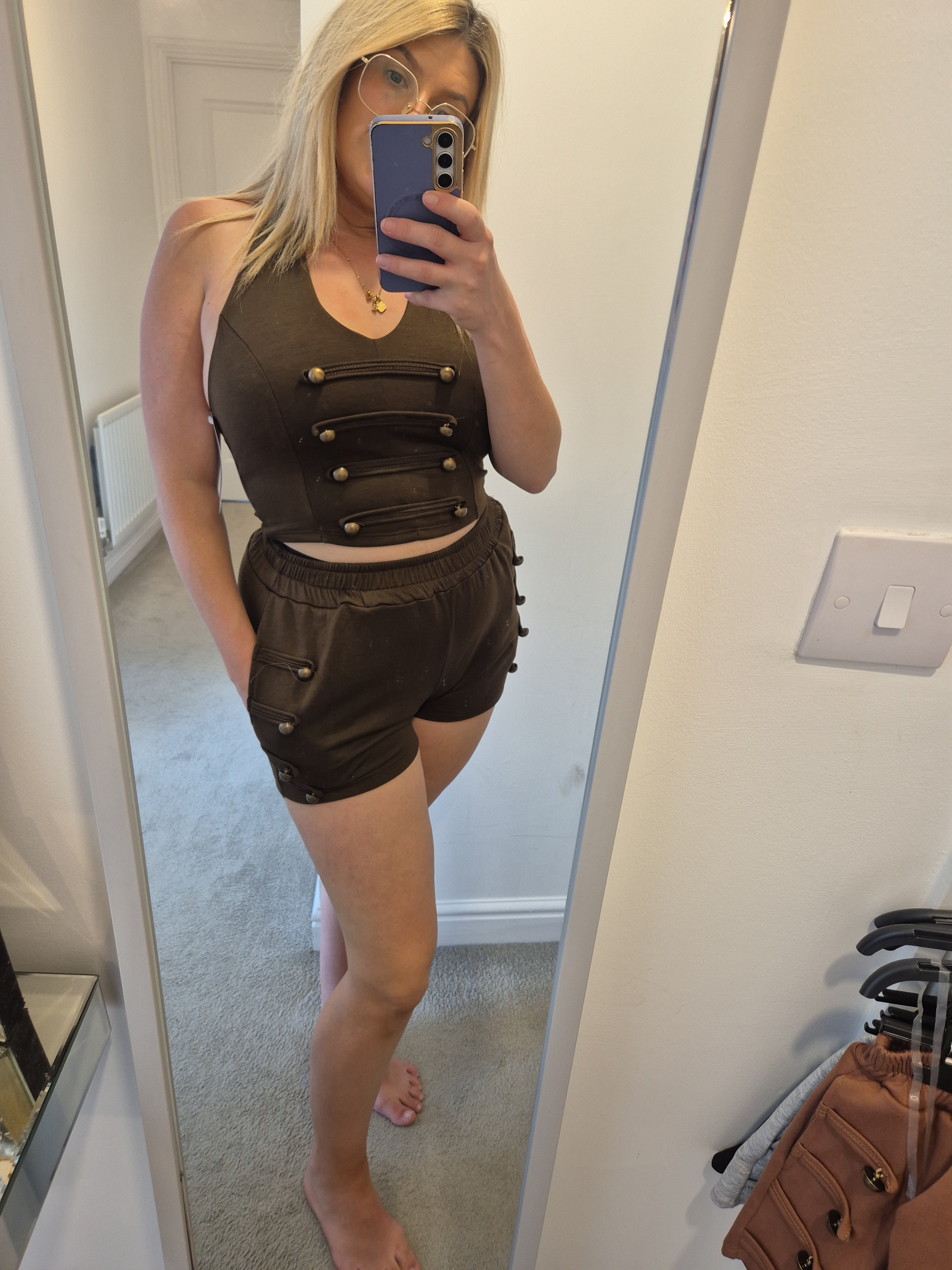 Ria Short Set
