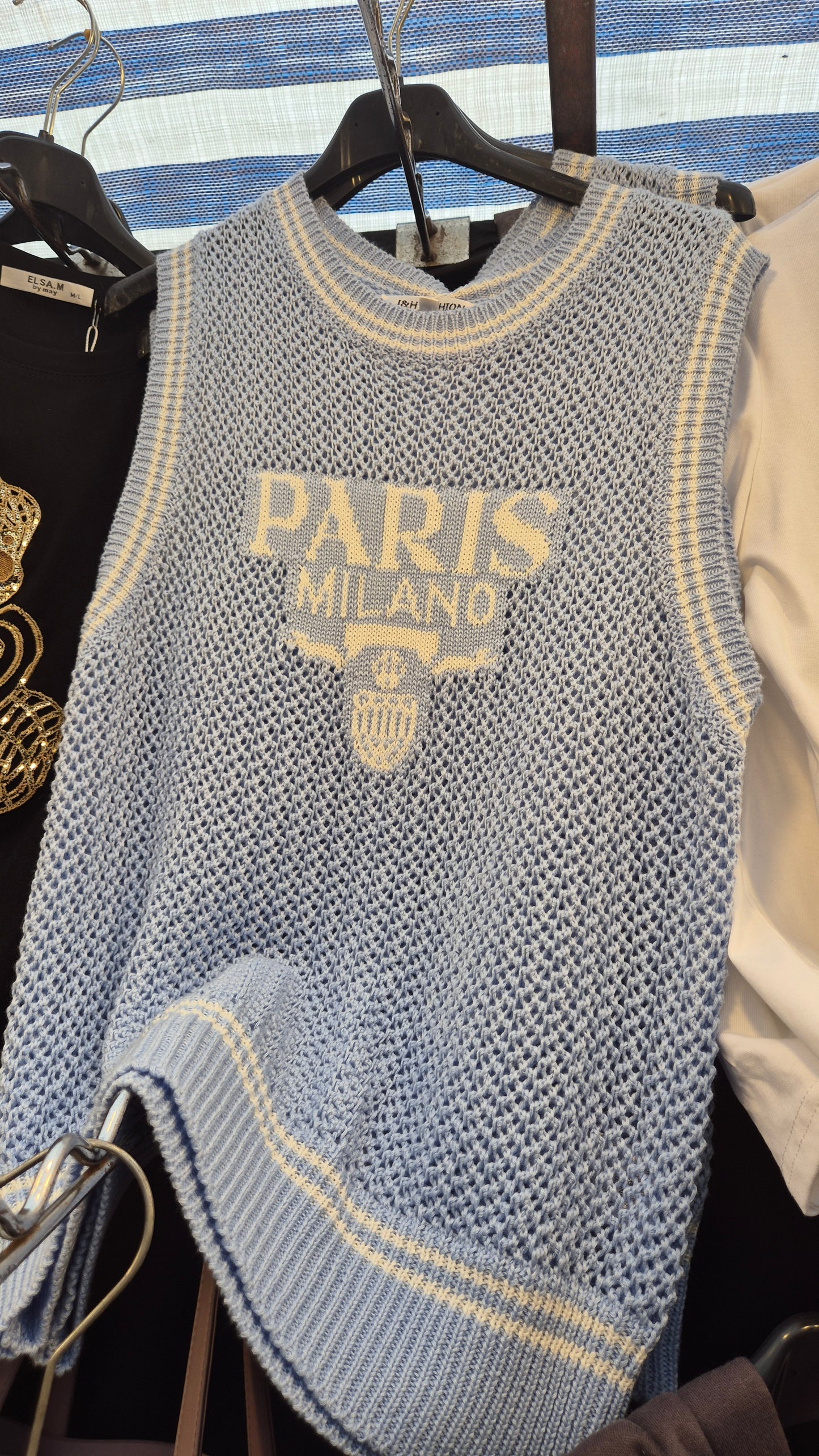 Paris Milano Knitted Vest S/M