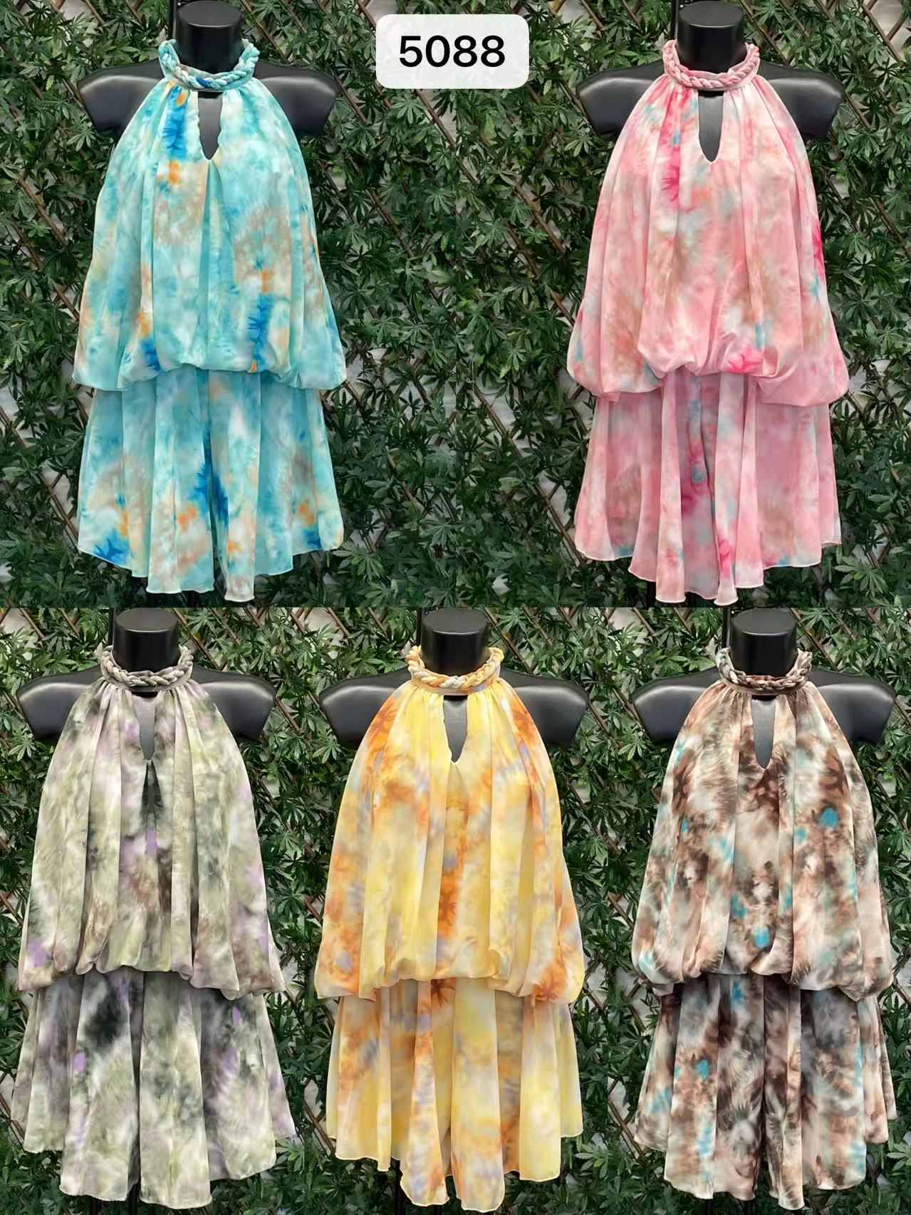 Tye Dye Playsuit One Size