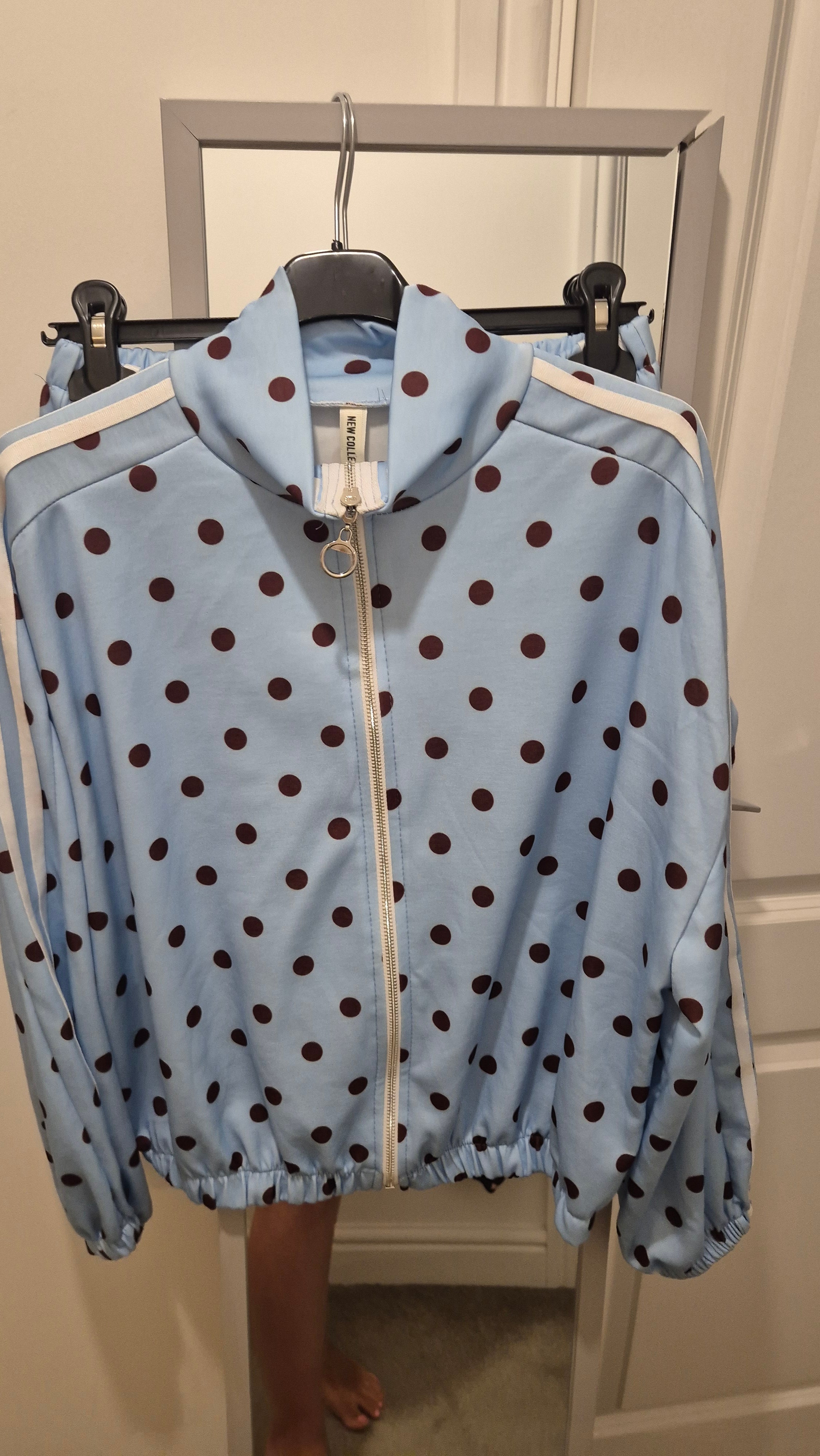 Polka Dot Short Set One Size Various Colours