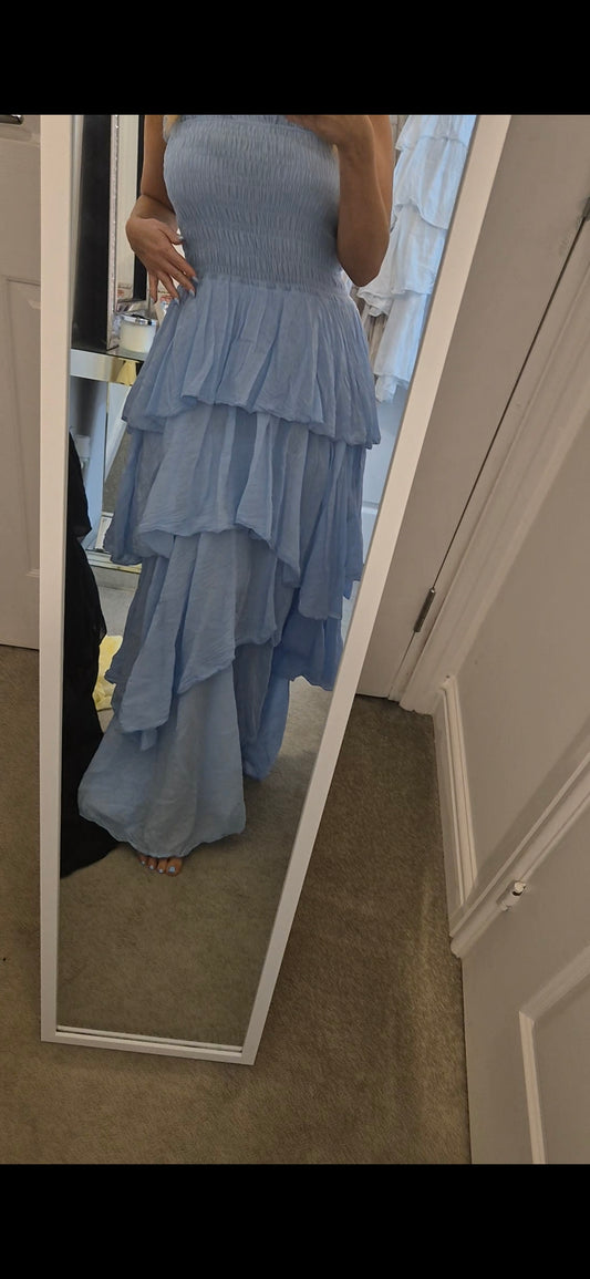 Flora Dress One Size Various Colours was £28 now £20 Linen Material