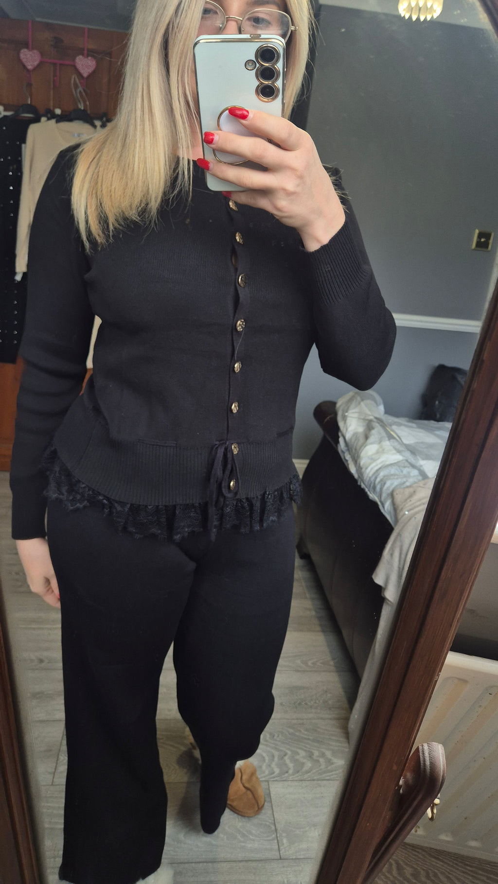 Frilly Tracksuit Size S/M