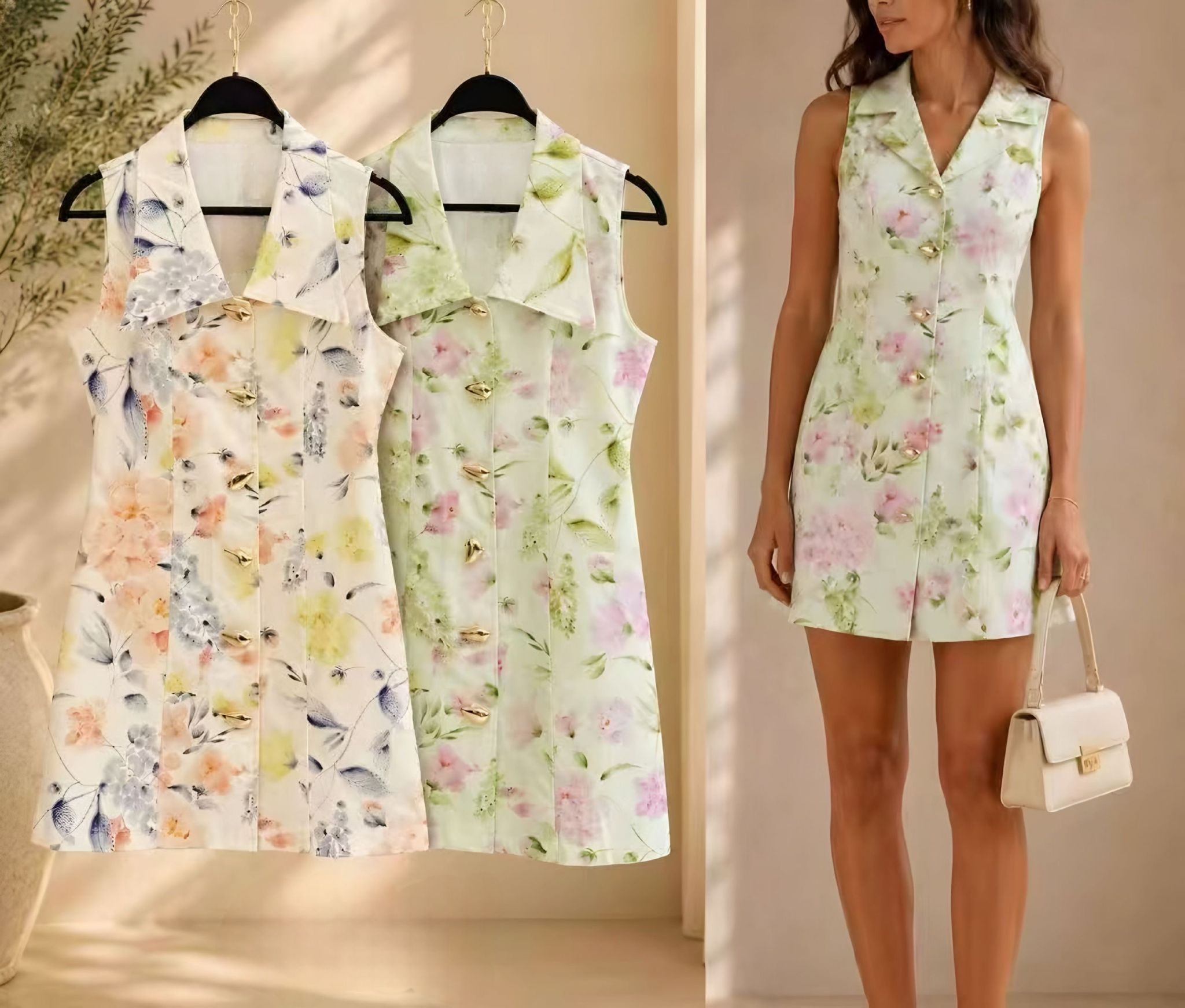 Flower Dress m/l