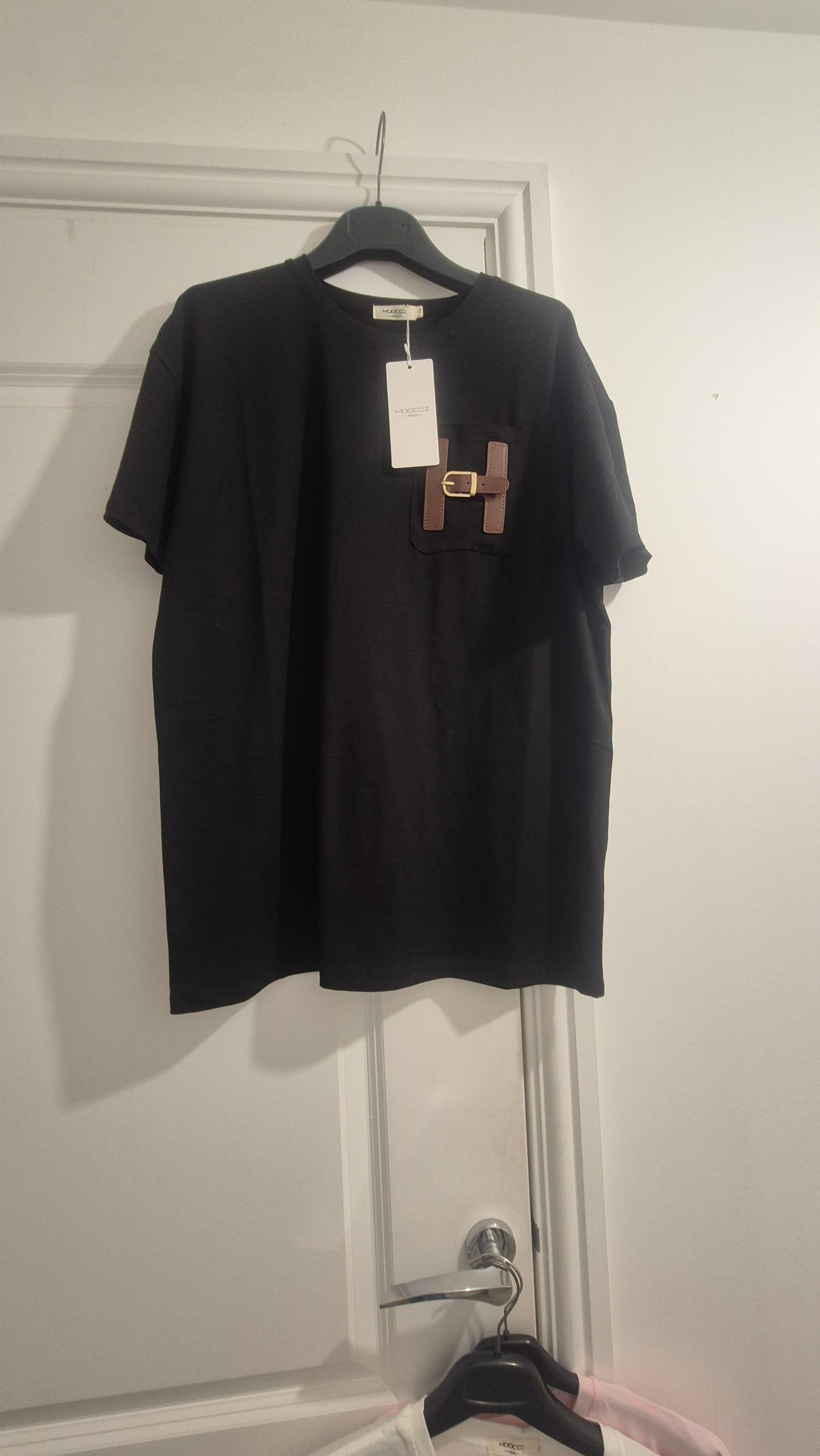 H Tee Cotton One Size