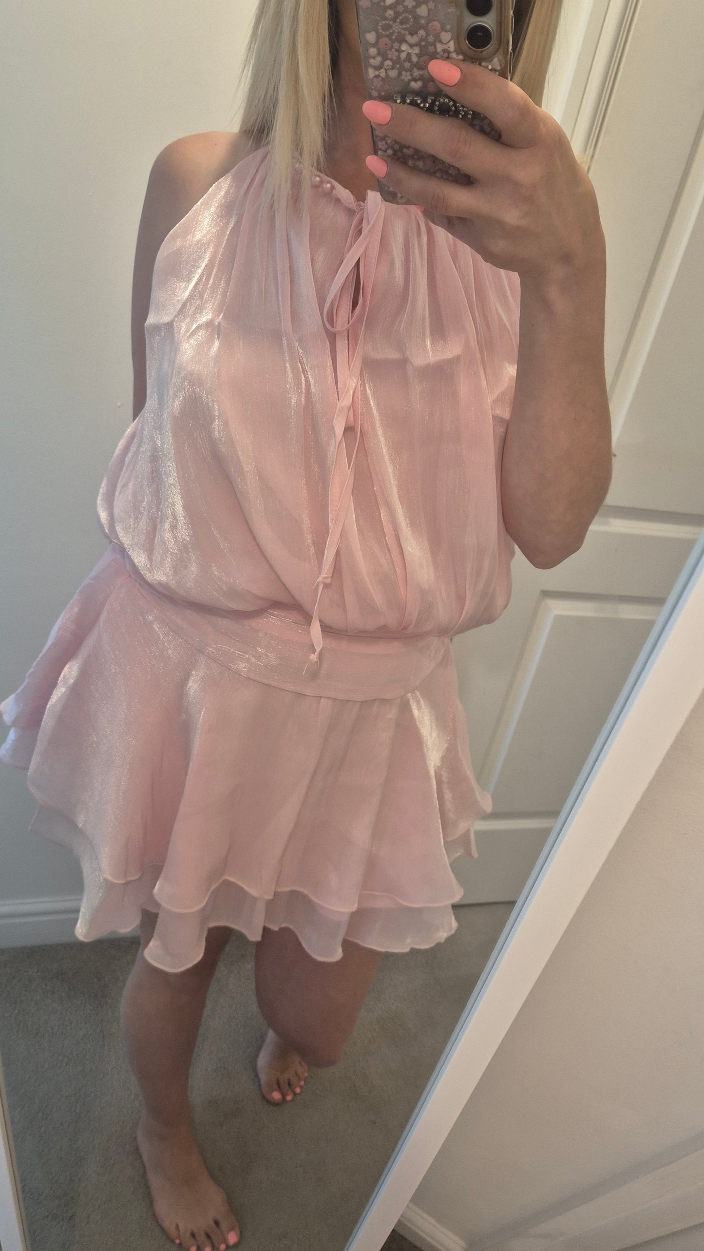 Belle Dress Pink
