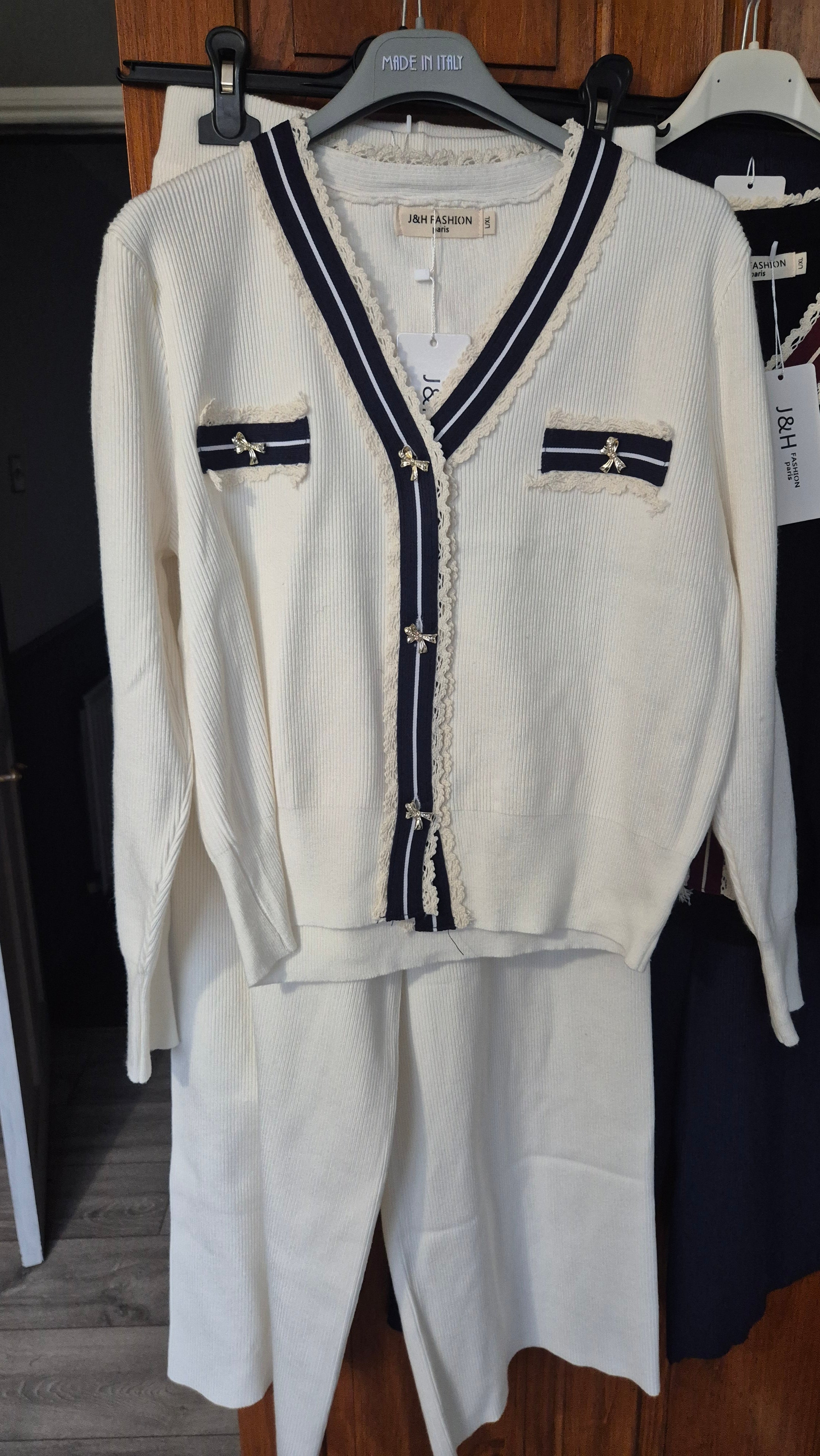 Bow Loungewear Set L/XL