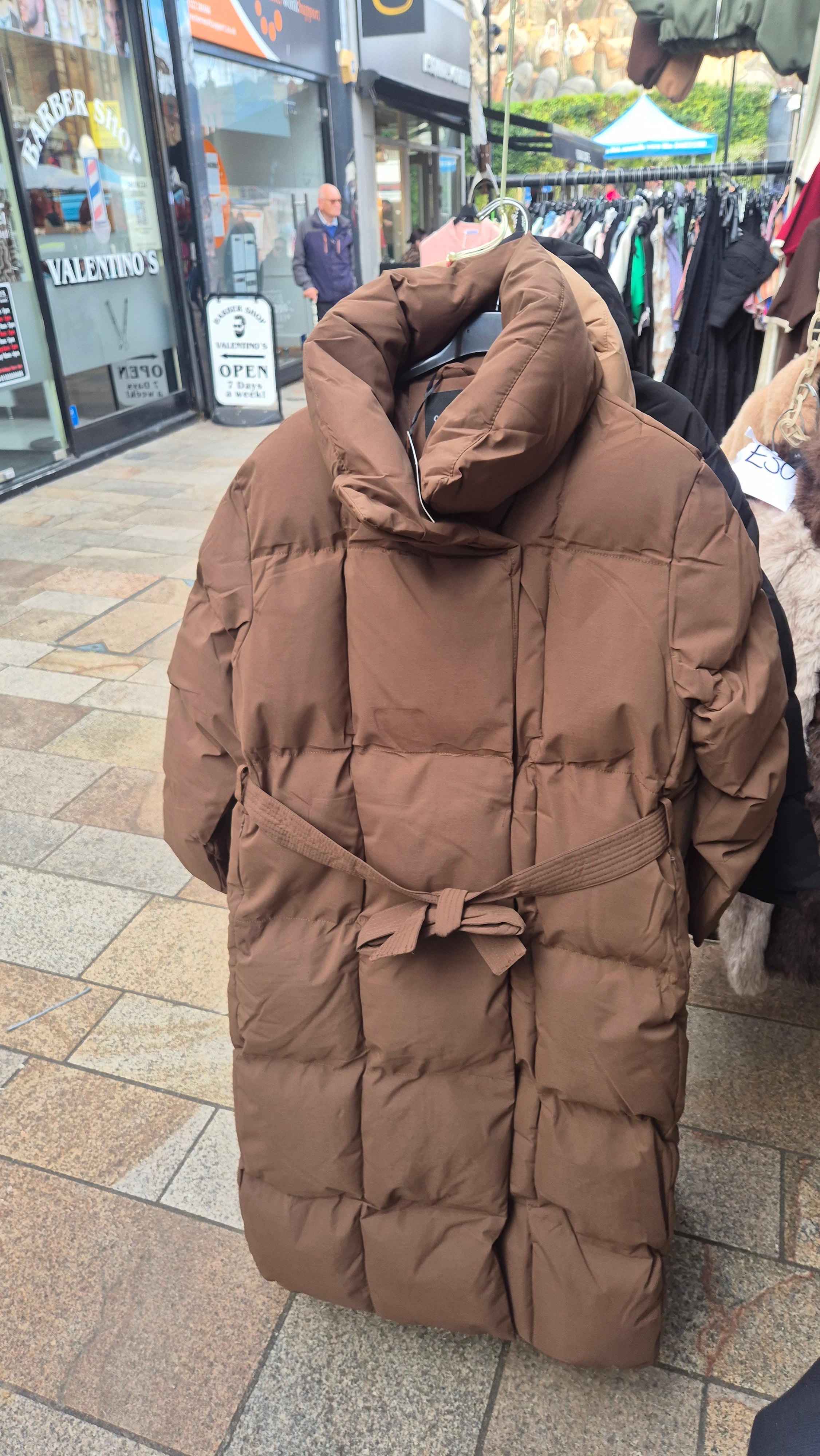 Long Puffer Coat M/L