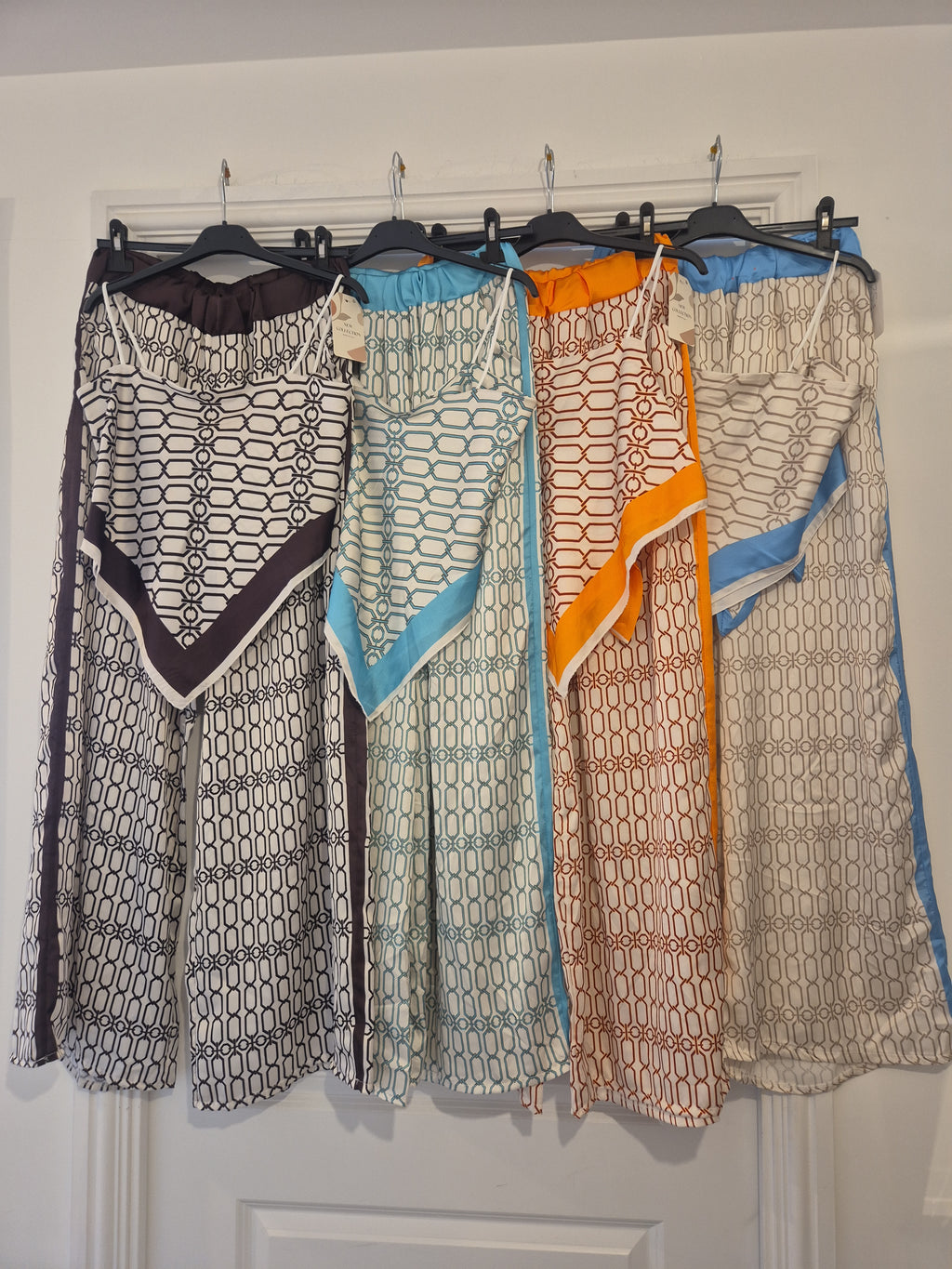 Silk Trouser Set One Size