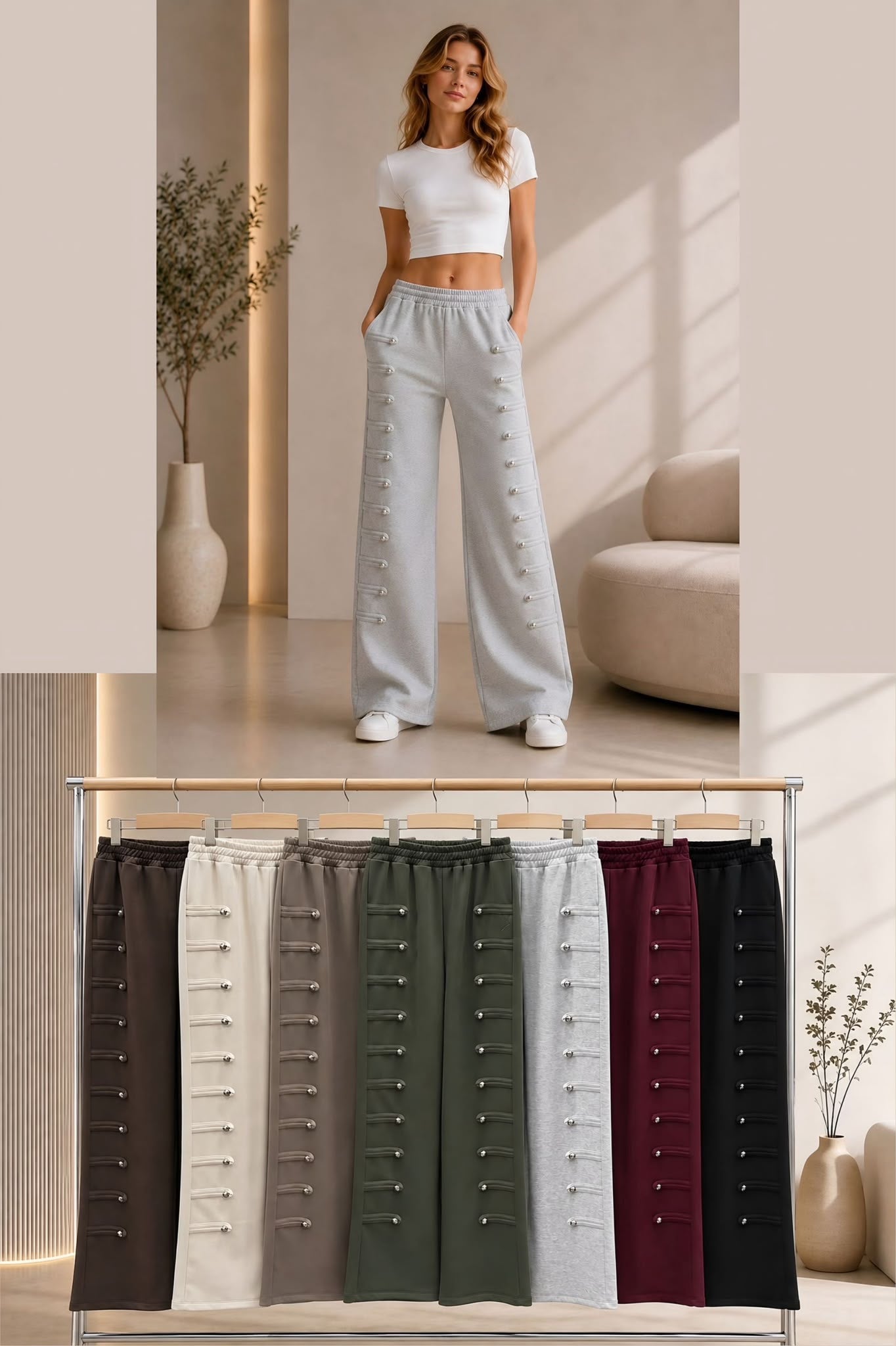 Military Joggers One Size Various Colours