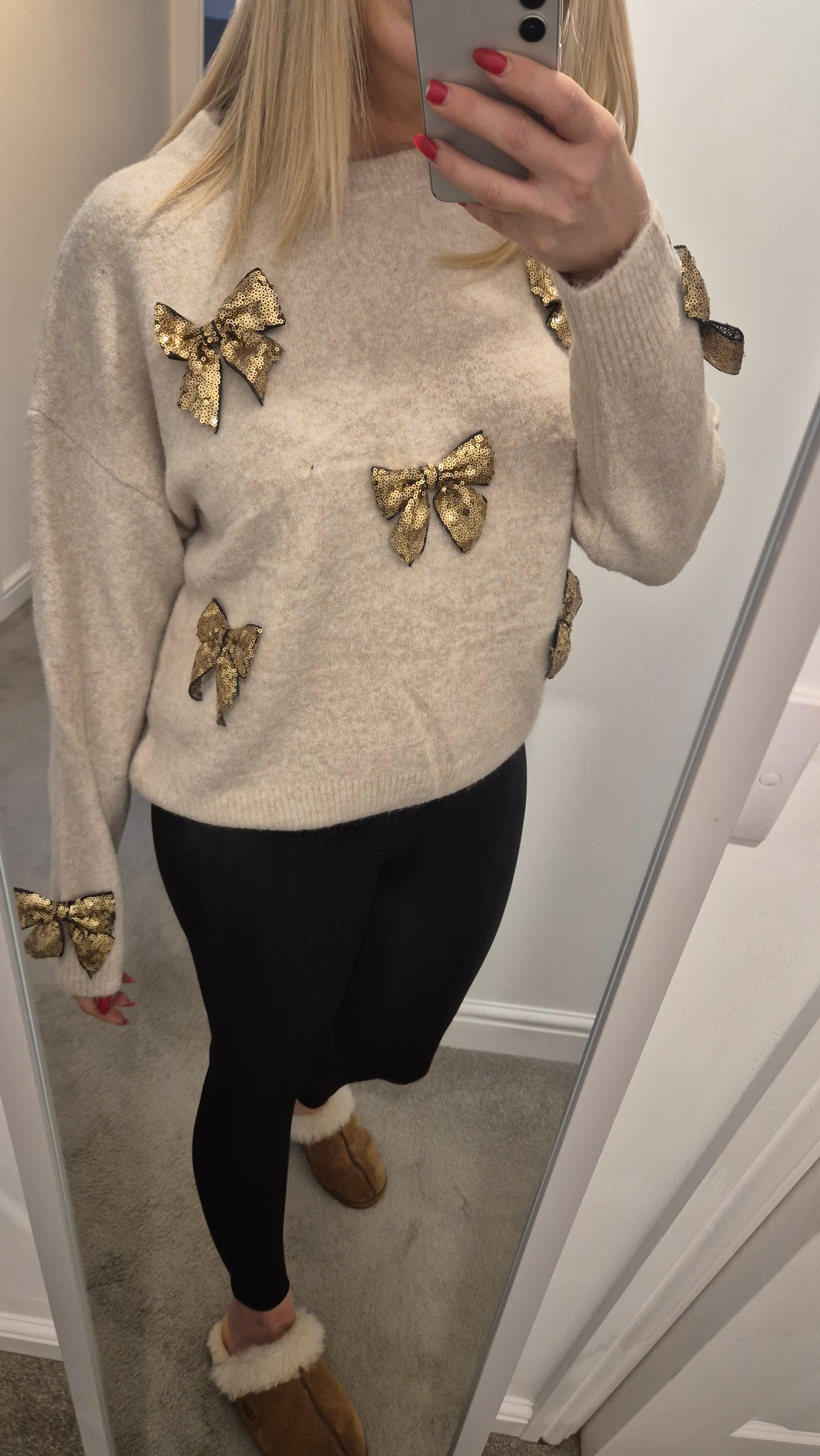 Bow Jumper