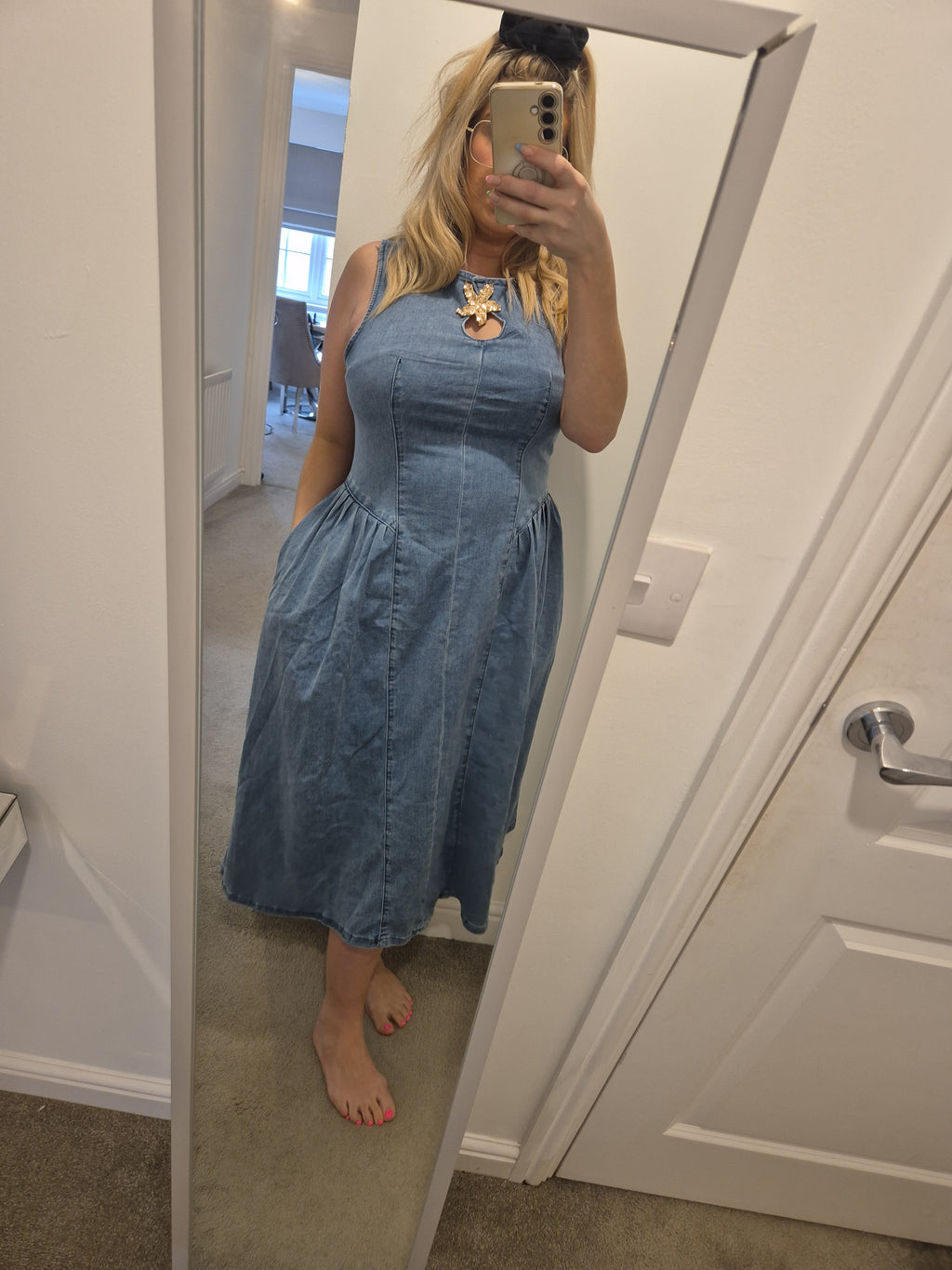 Starfish Dress