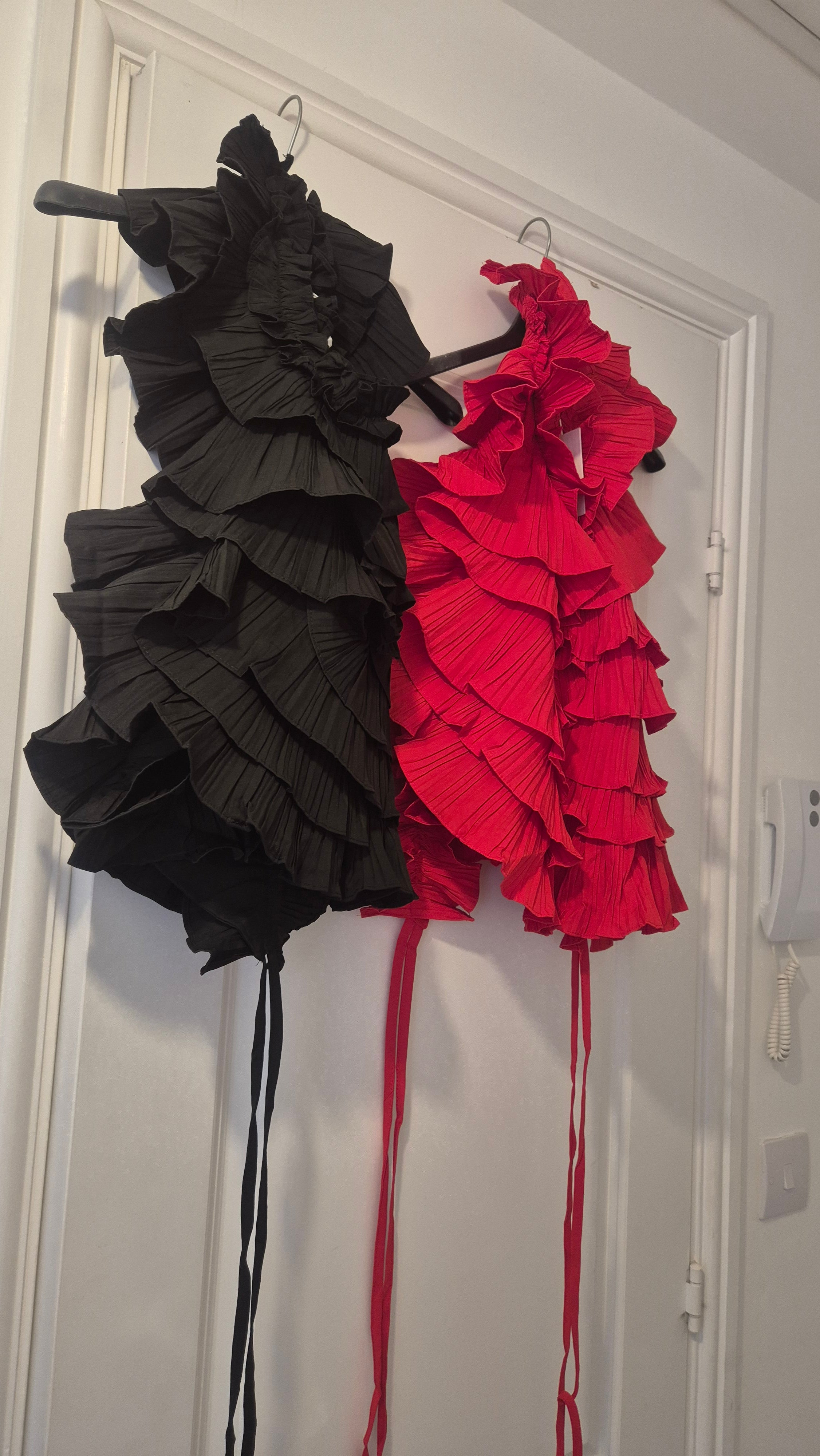 Ruffle Top m/l