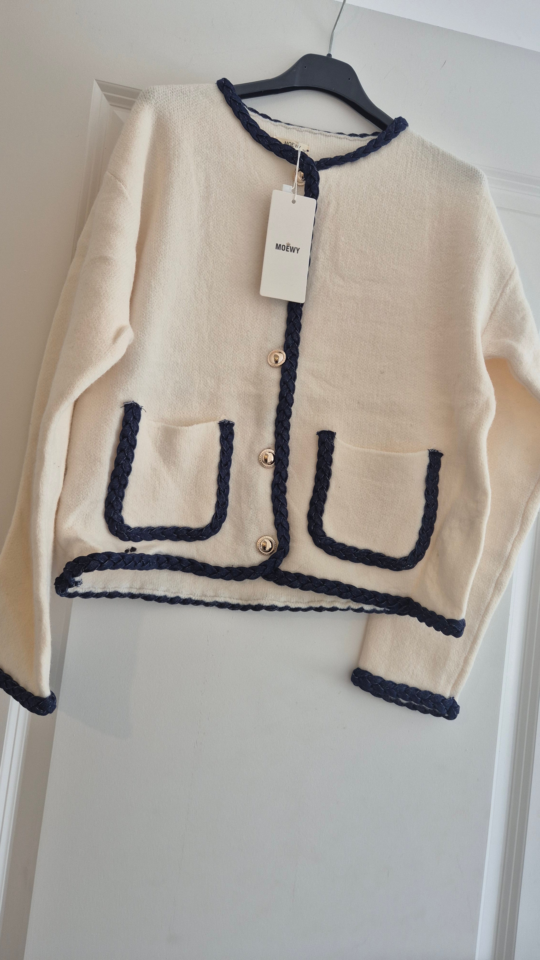 Crystal Cardigan One Size Various Colours