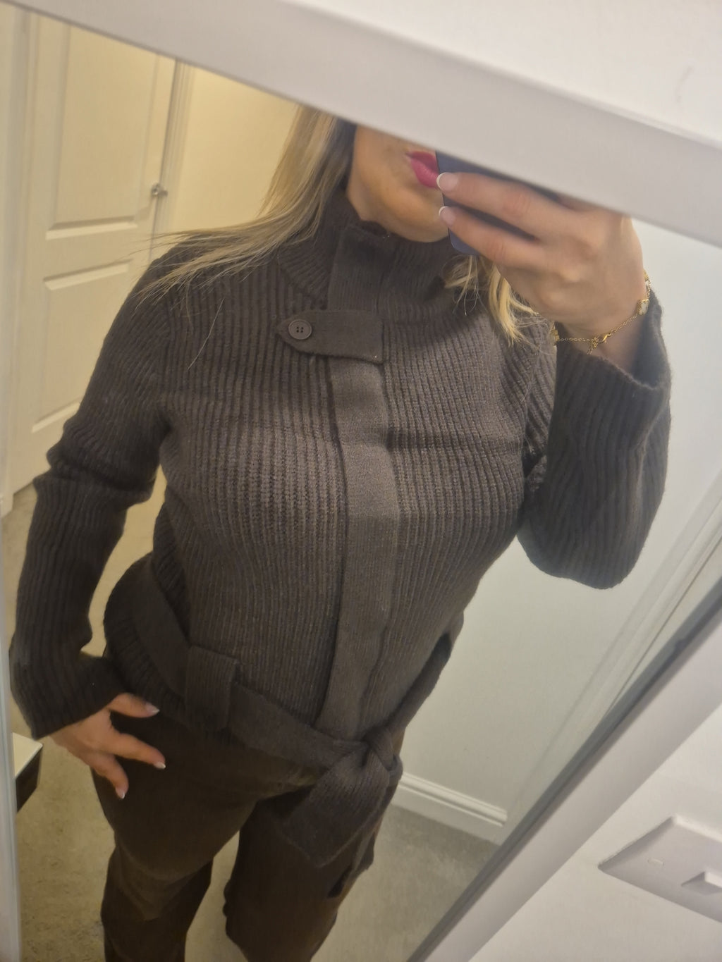 Knitted Jacket One Size