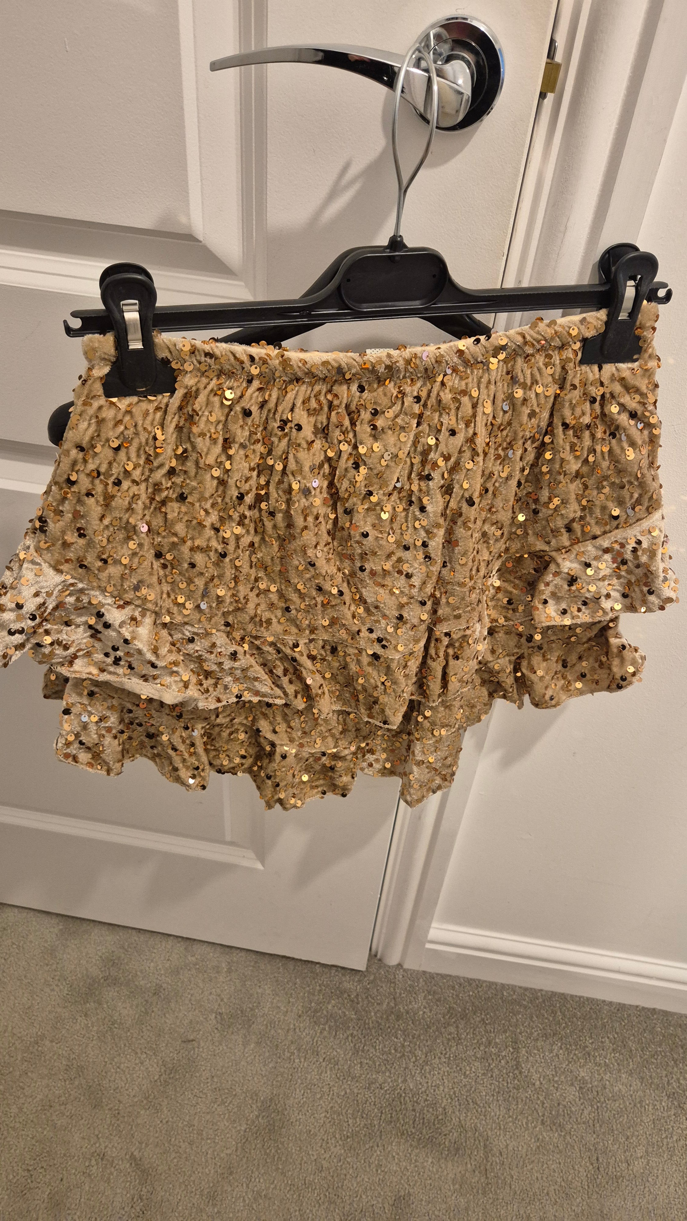 Sequin Shorts One Size