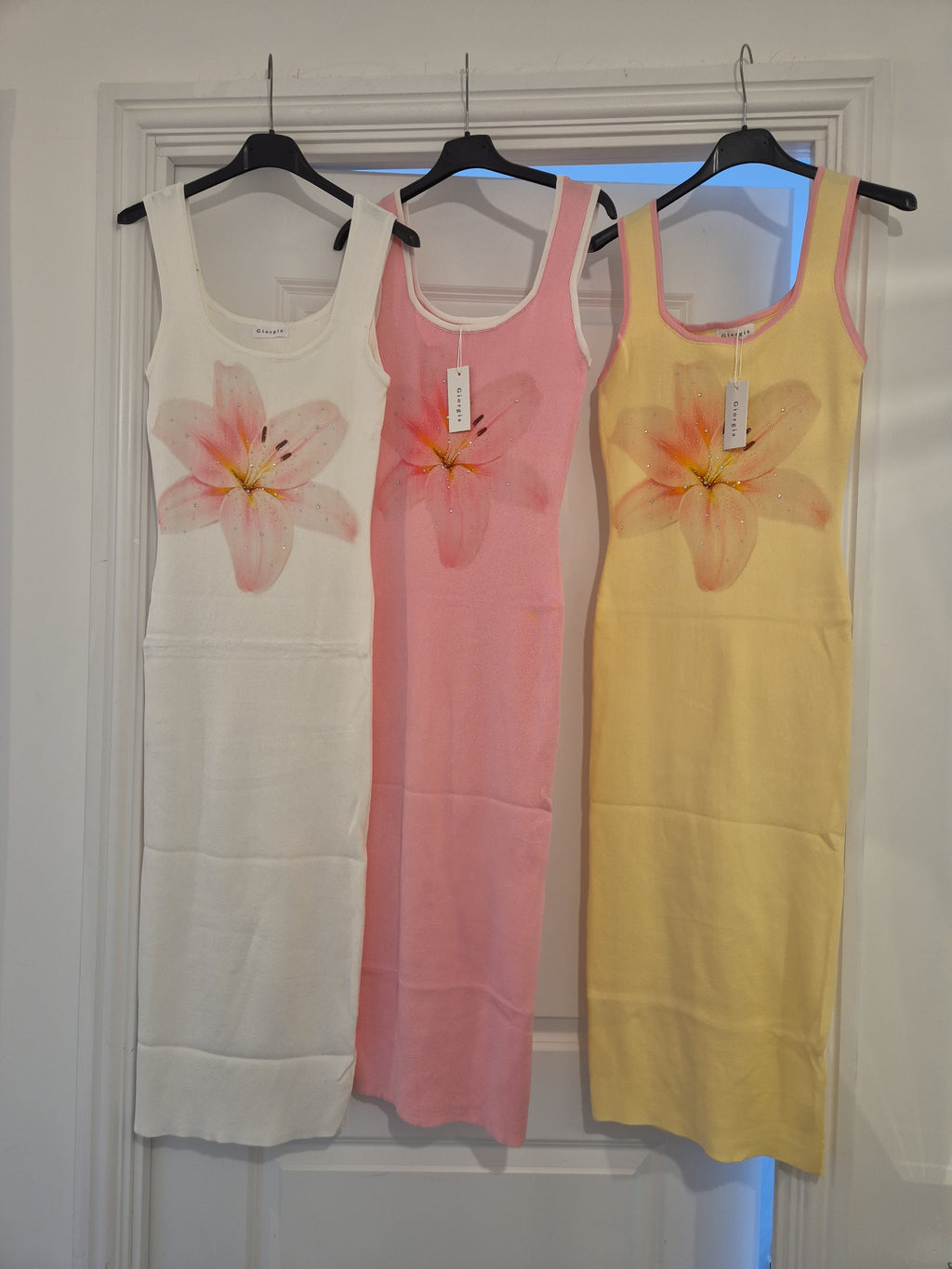 Flower Dress m/l  Various Colours