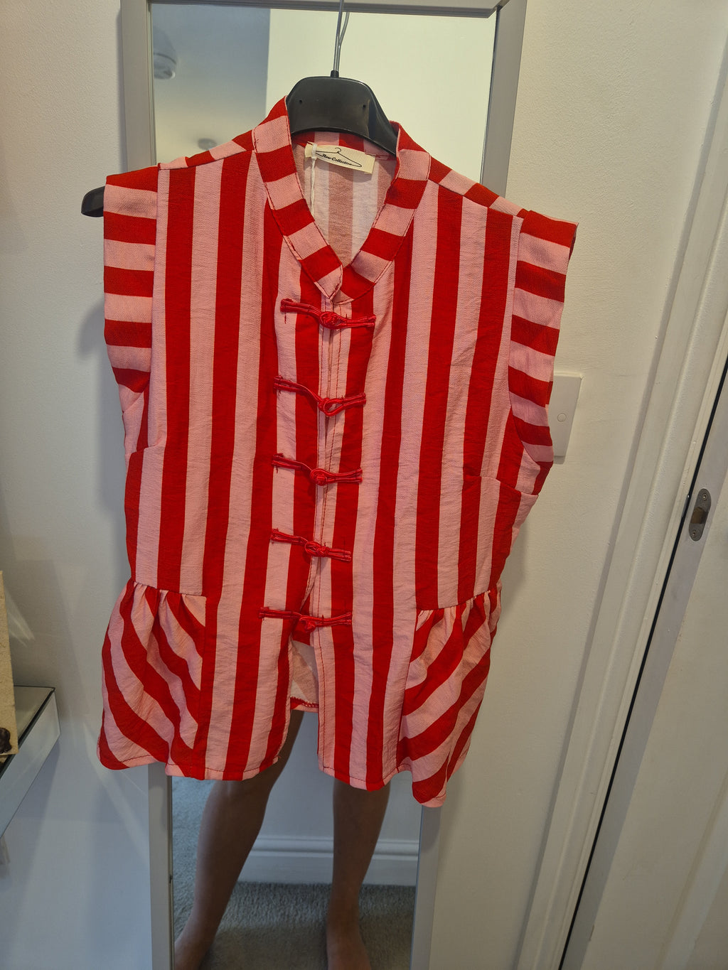 Evie Stripe Shirt One Size
