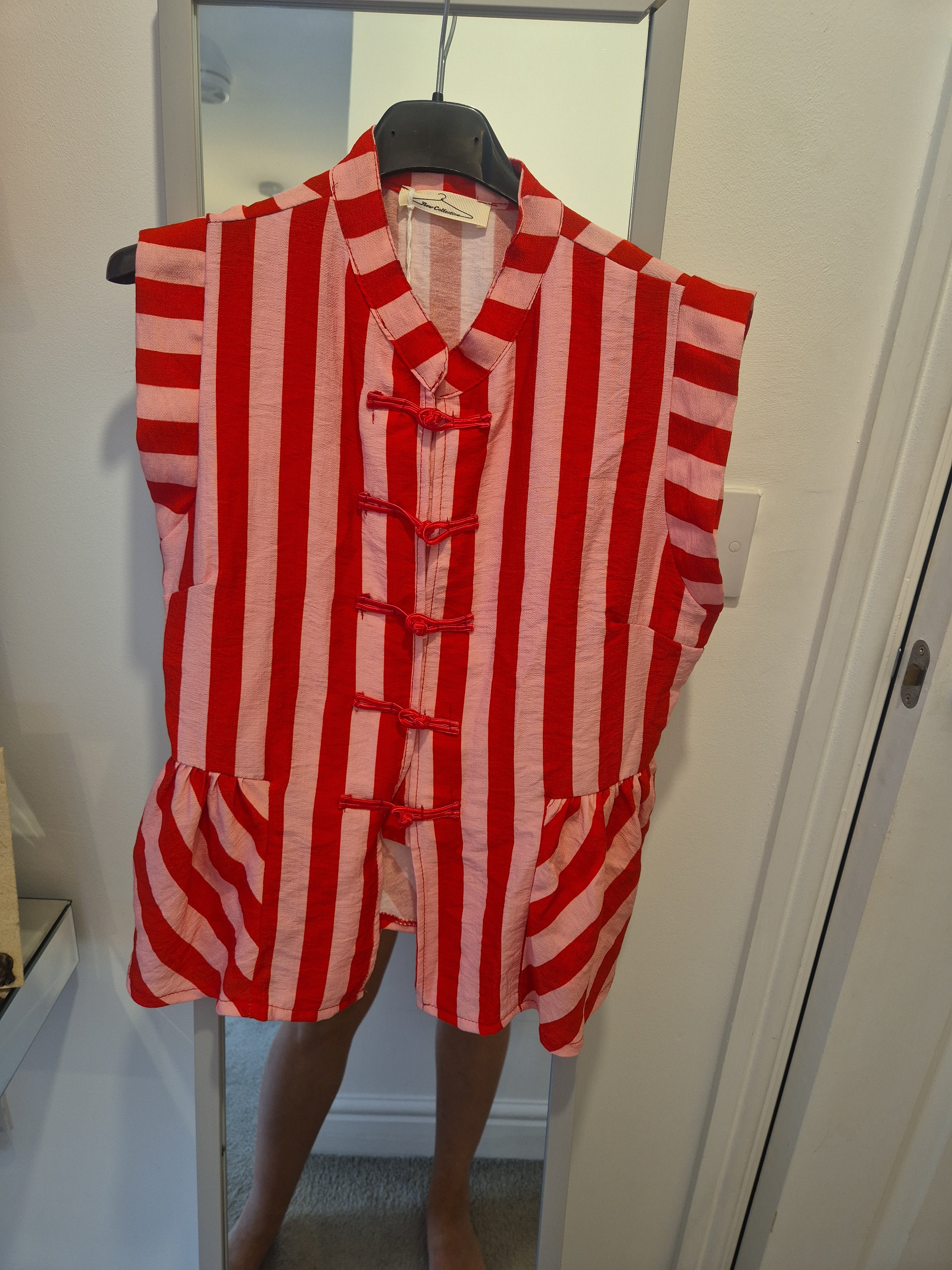Evie Stripe Shirt One Size