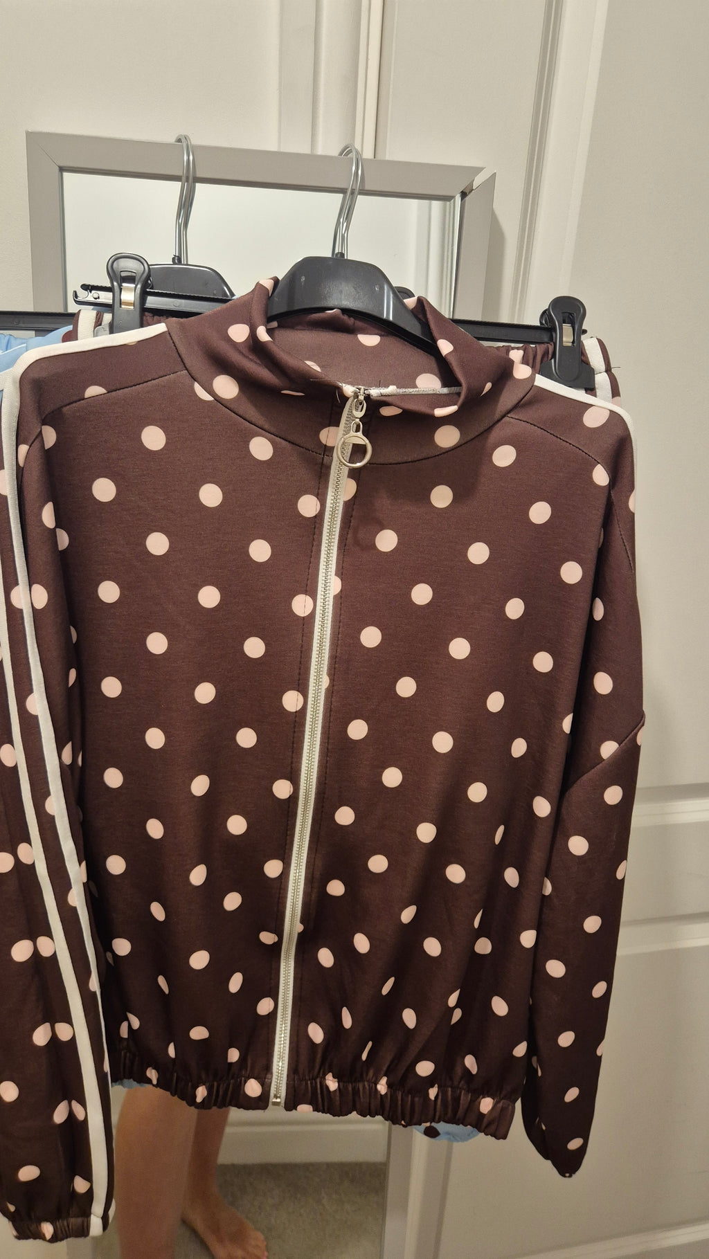 Polka Dot Short Set One Size Various Colours