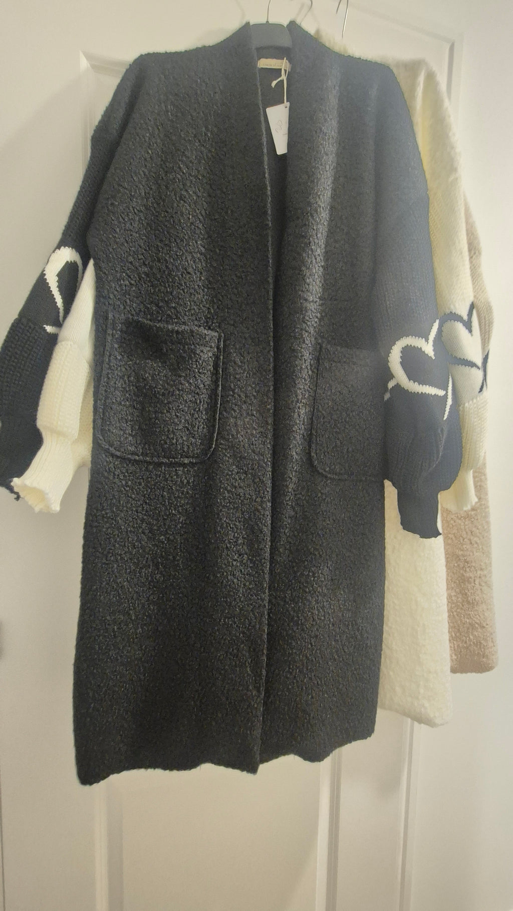 Love Jacket Only Size Various Colours