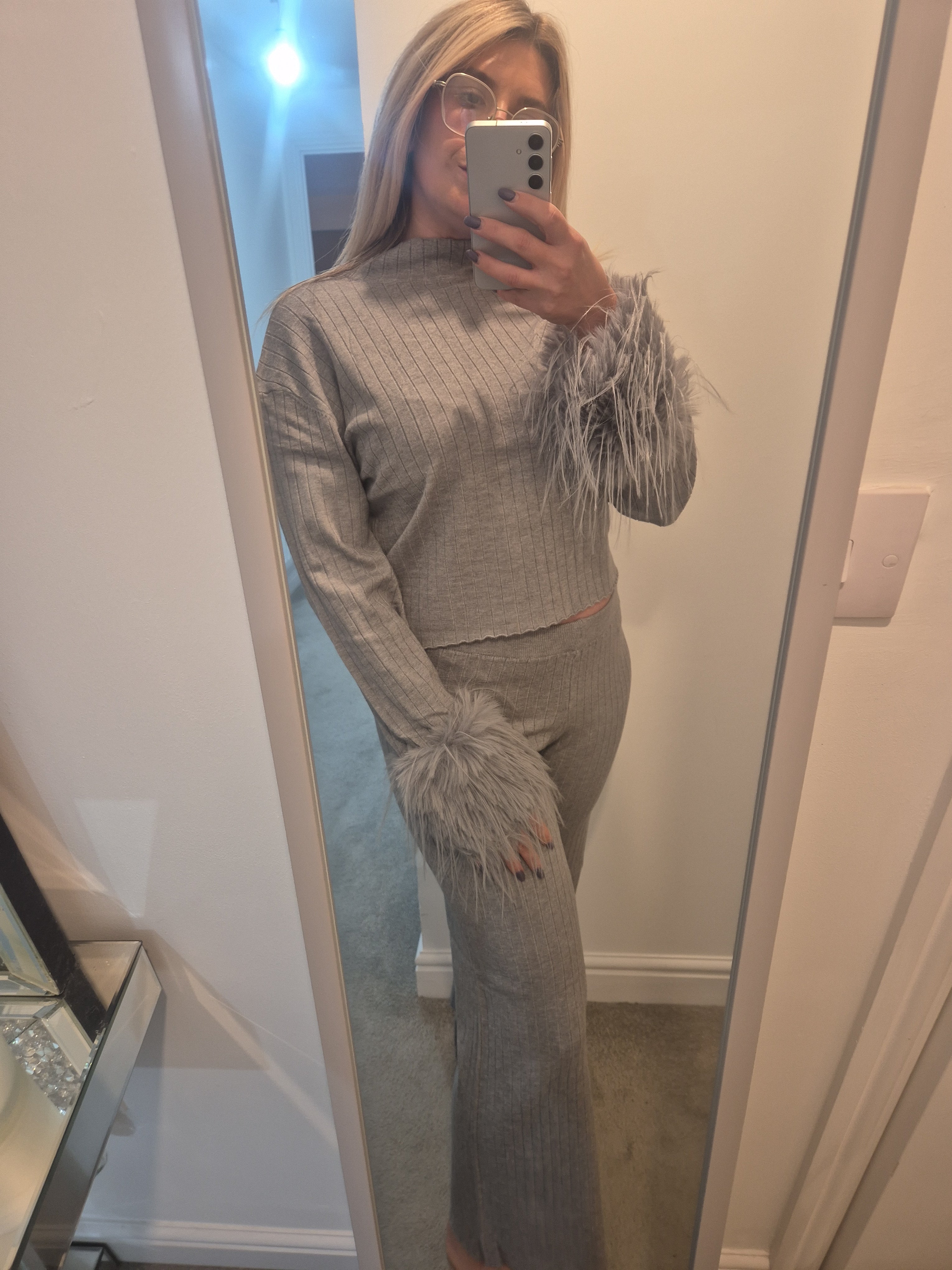 Diva Loungewear Set One Size Various Colours