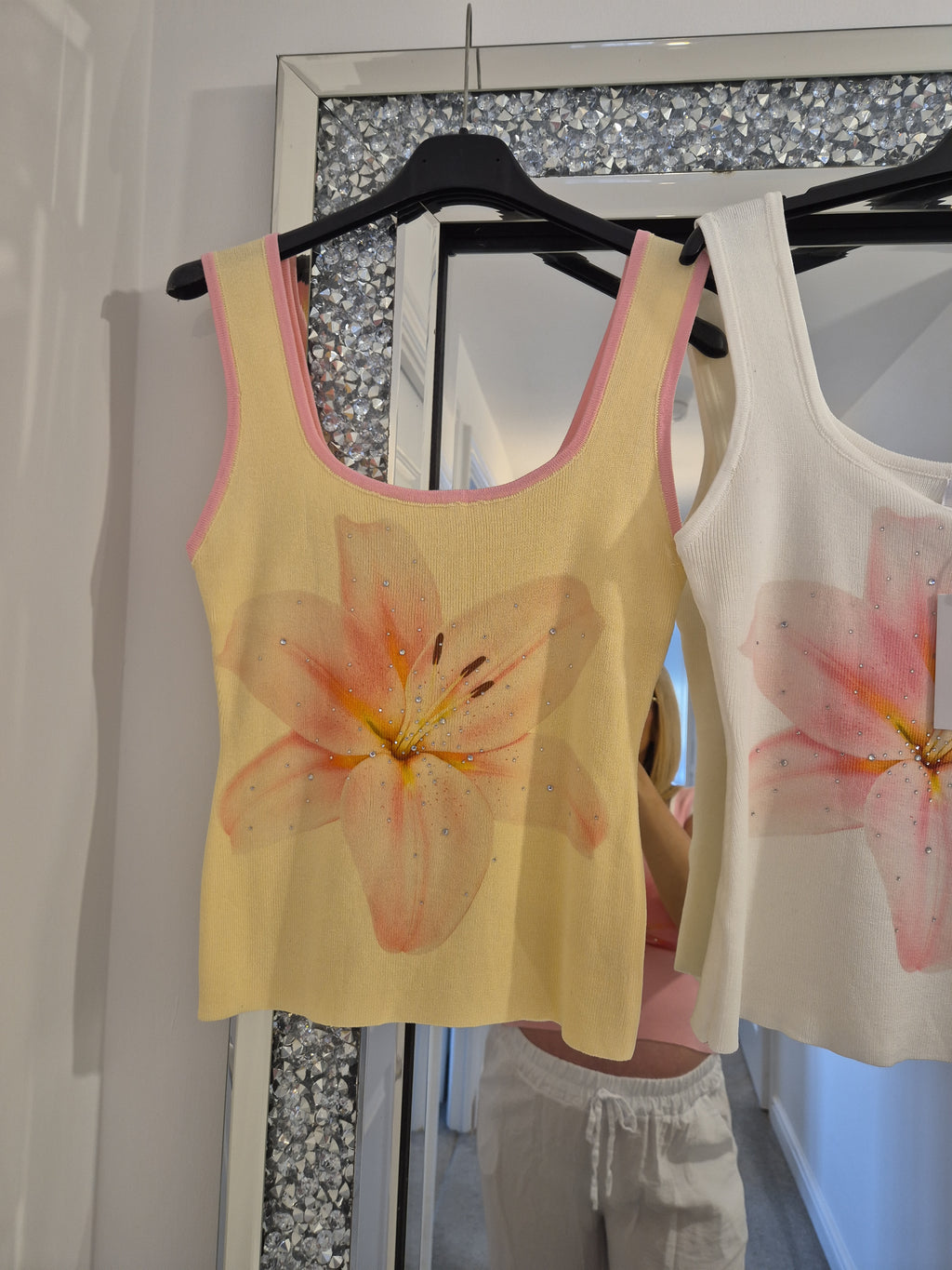 Flower Top M/L Various Colours