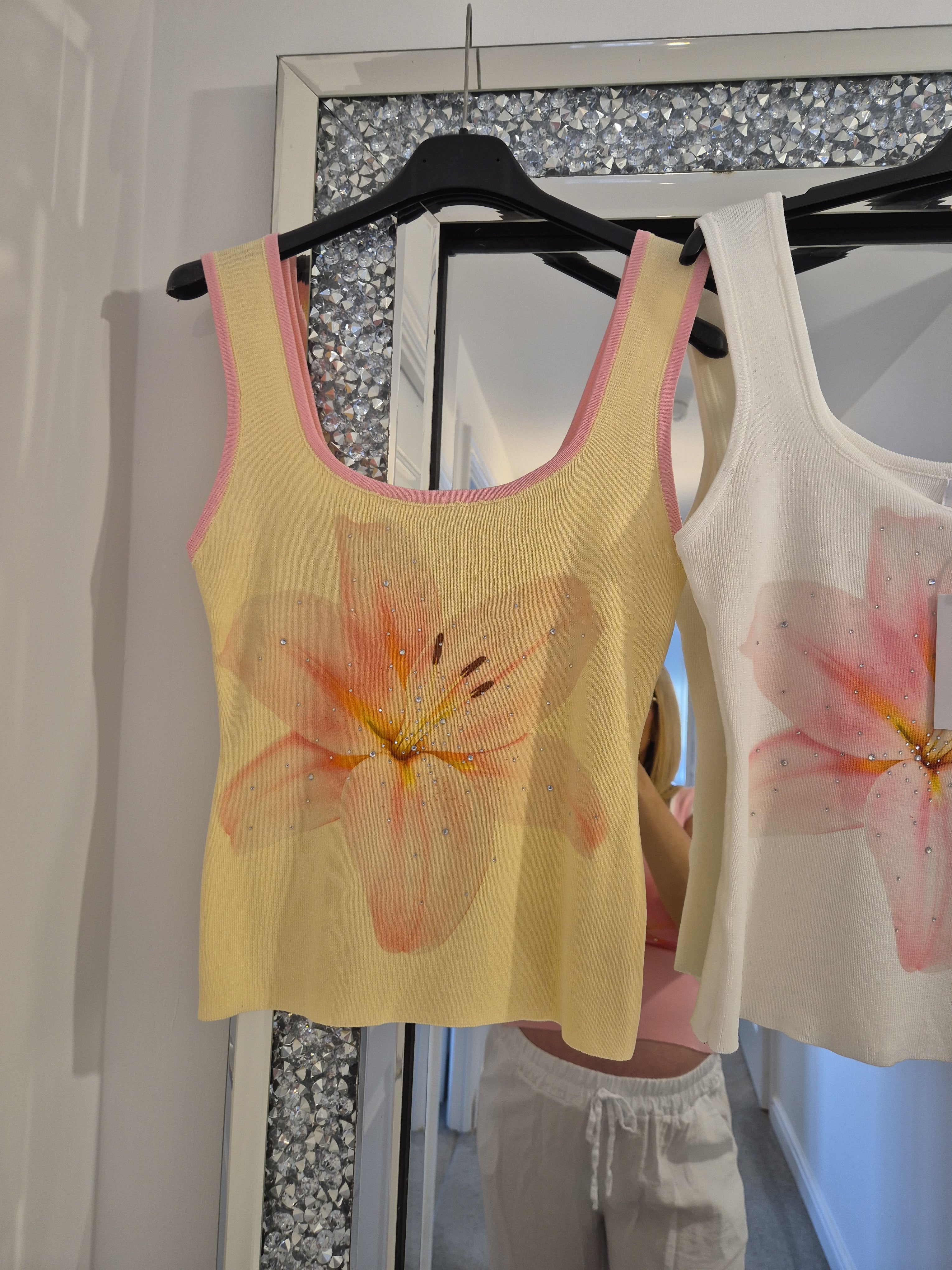 Flower Top M/L Various Colours