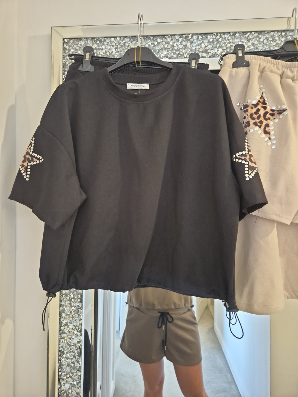 Star Shirt Set One Size Various Colours
